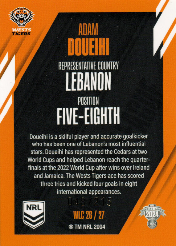 Adam Doueihi back