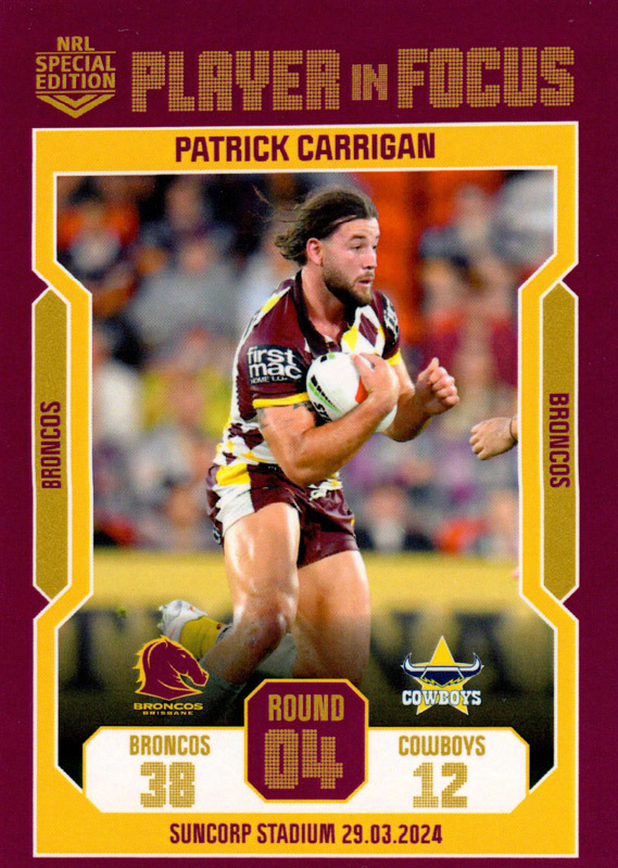 Patrick Carrigan
