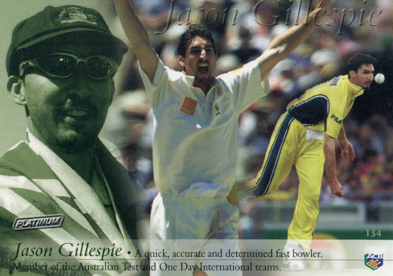 Jason Gillespie back