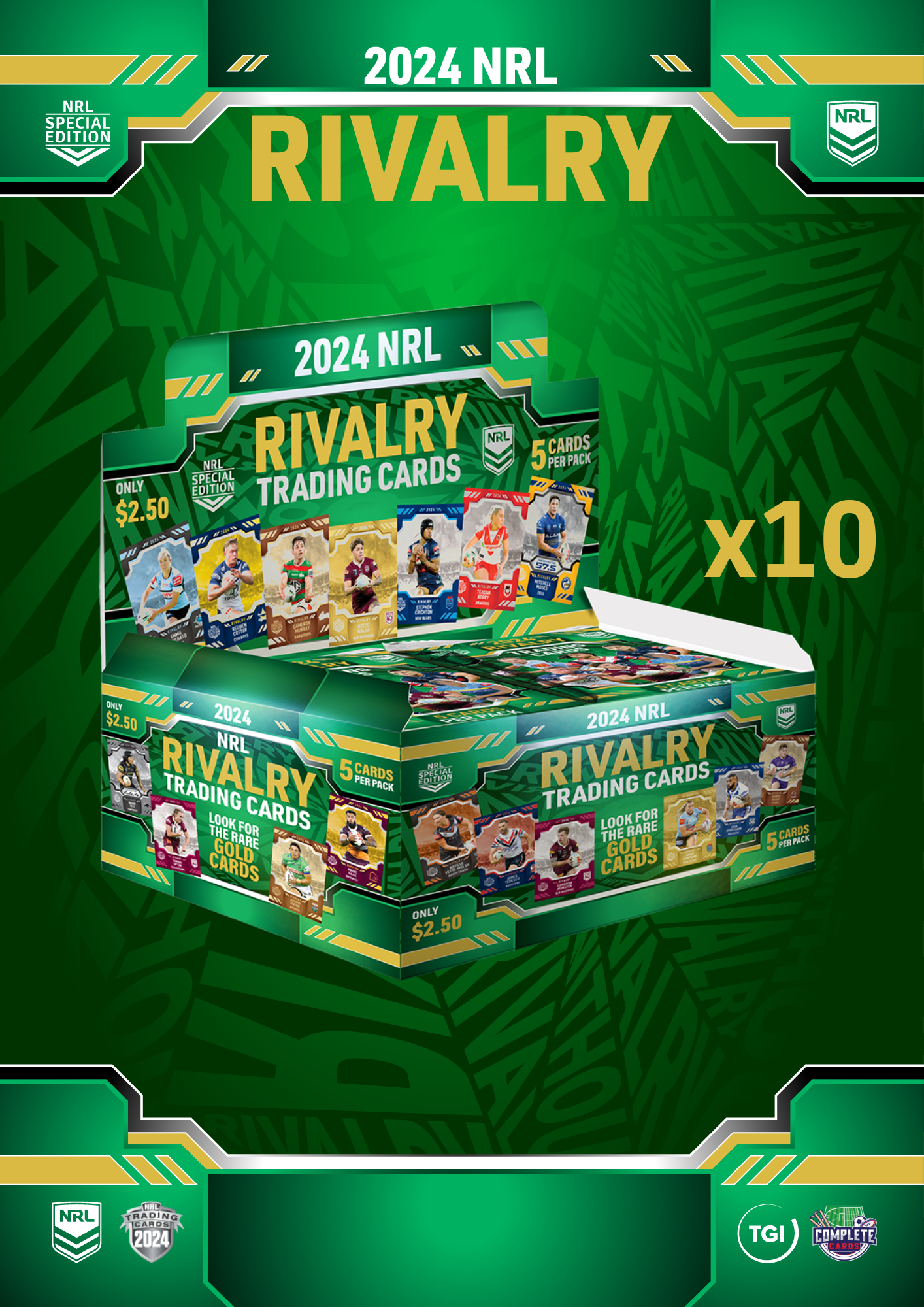 2024 NRL Rivalry - Case
