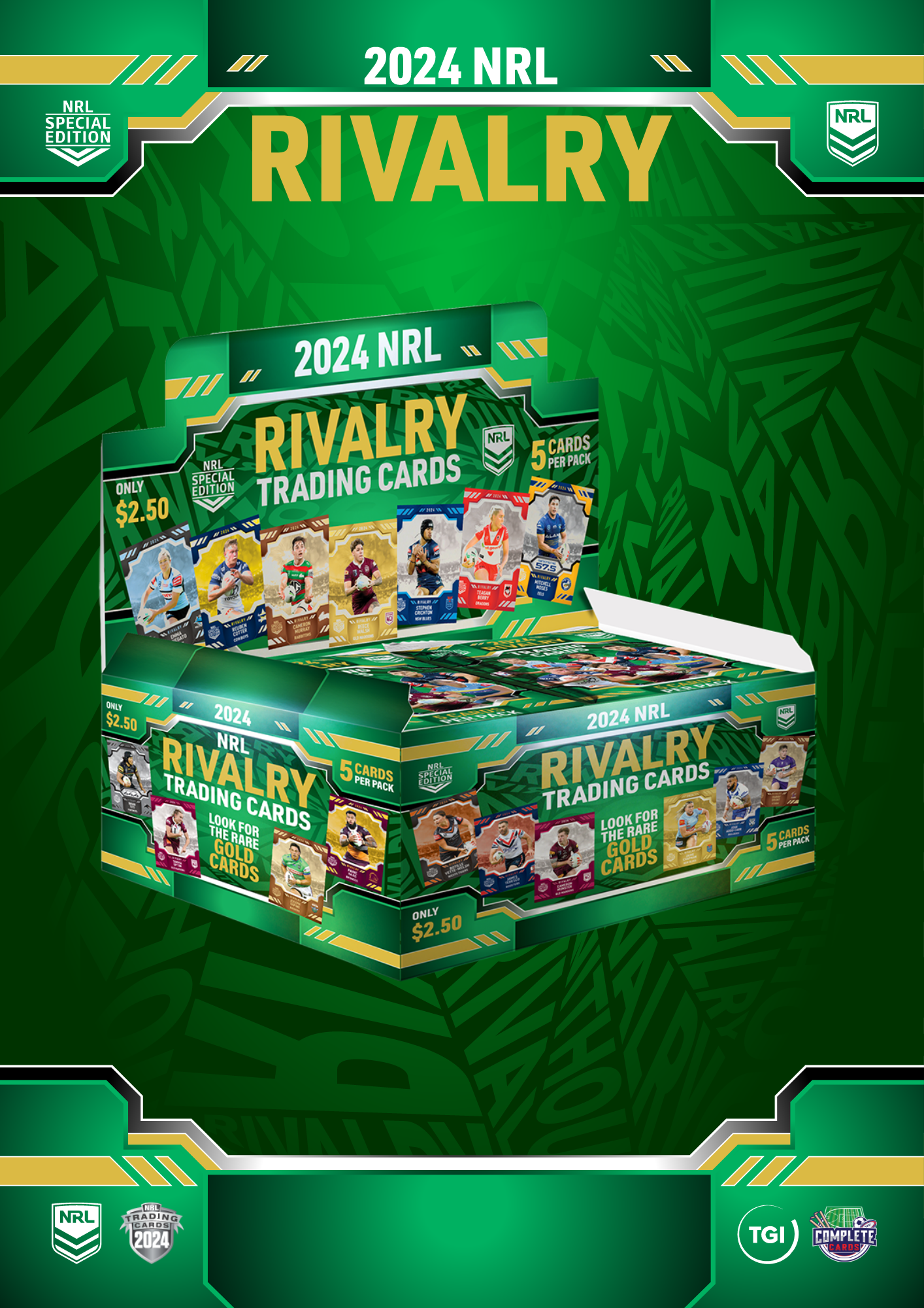 2024 NRL Rivalry - Box