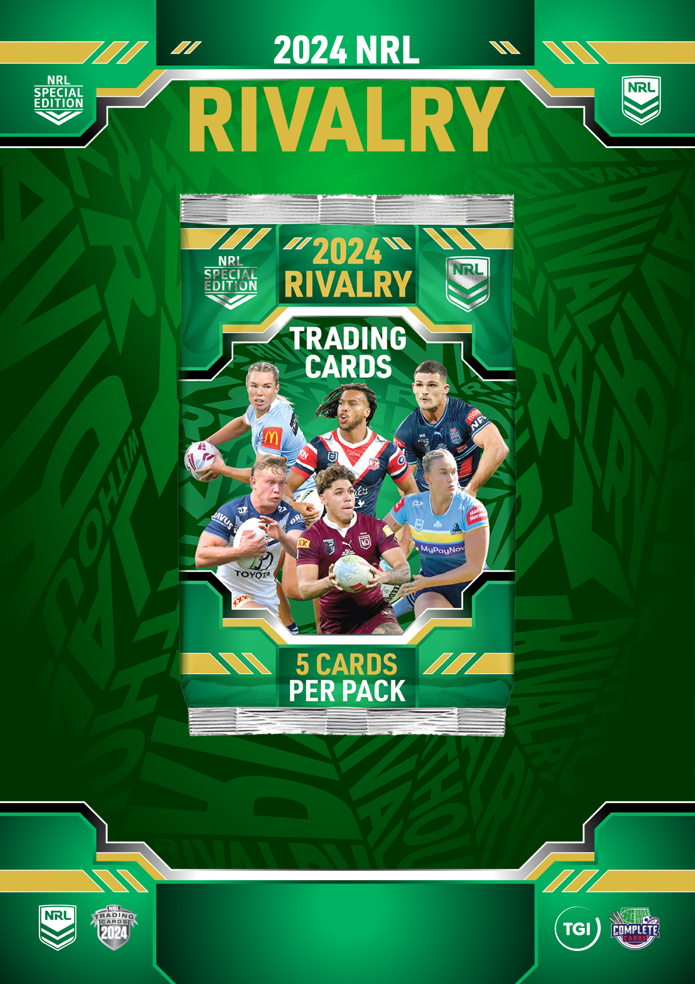 2024 NRL Rivalry - Pack