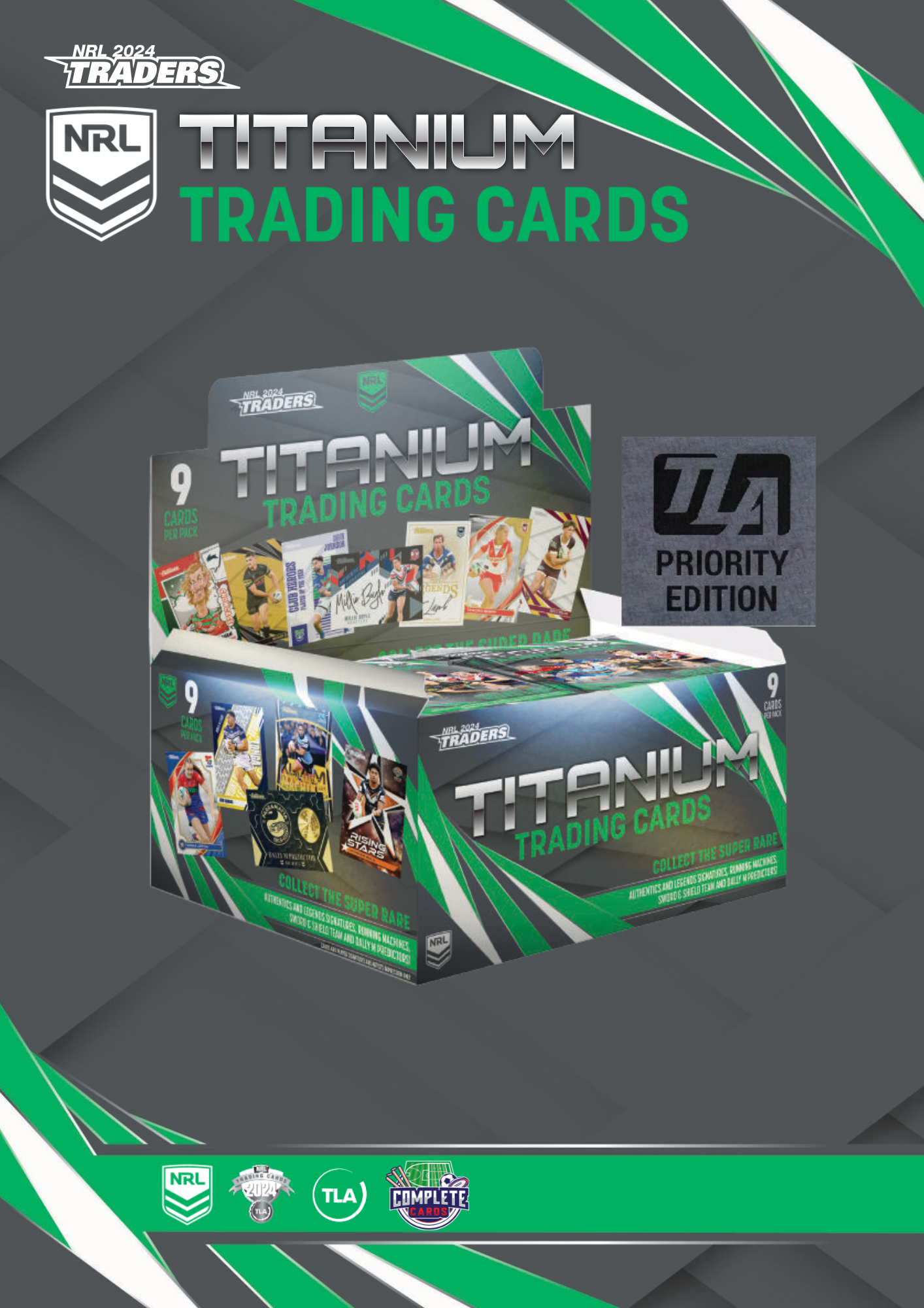 2024 NRL Titanium - Priority Box