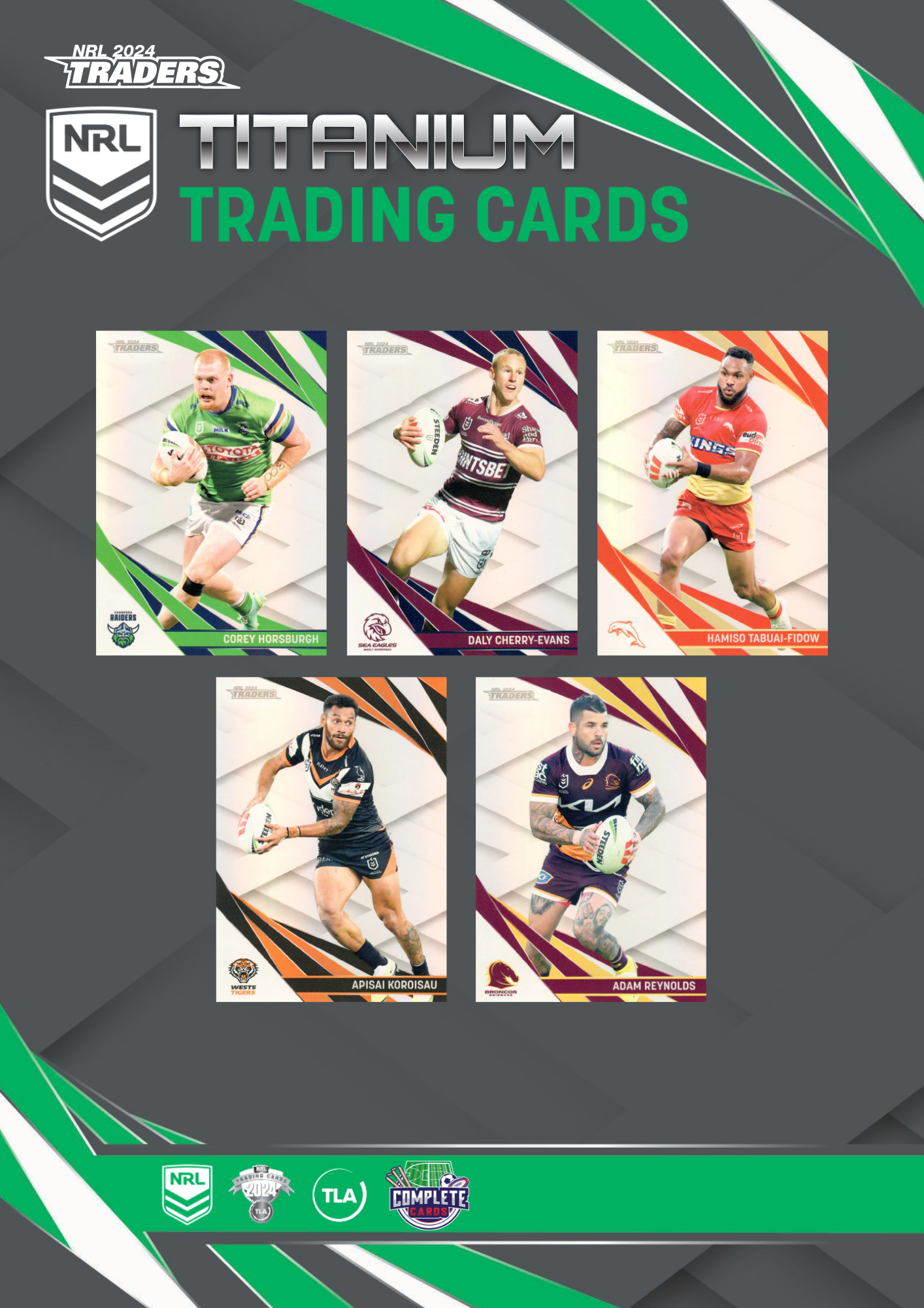 2024 NRL Titanium - Parallel Set