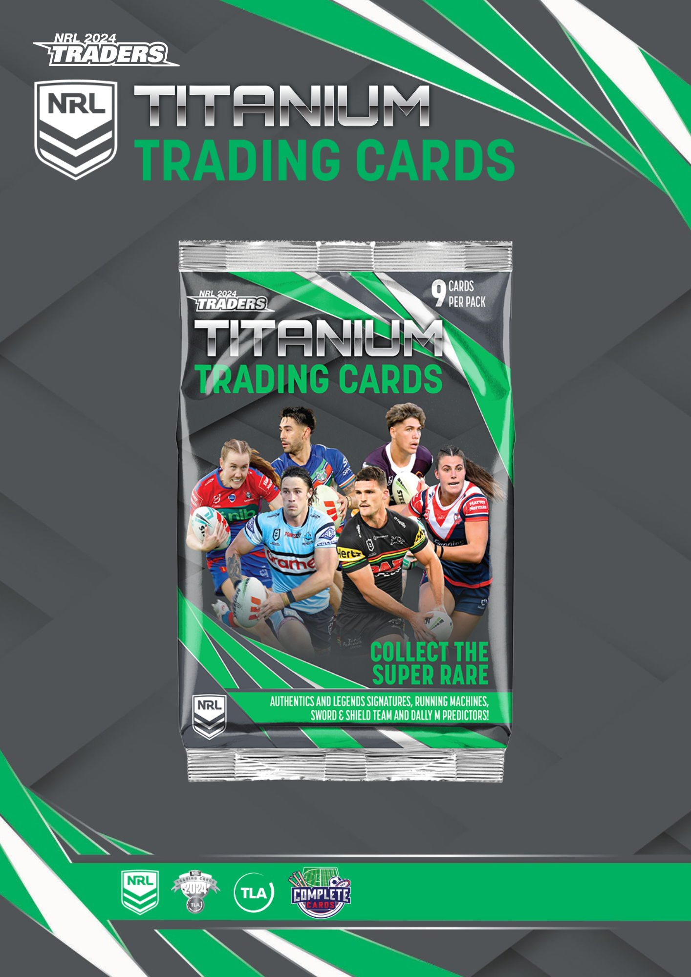 2024 NRL Titanium - Pack