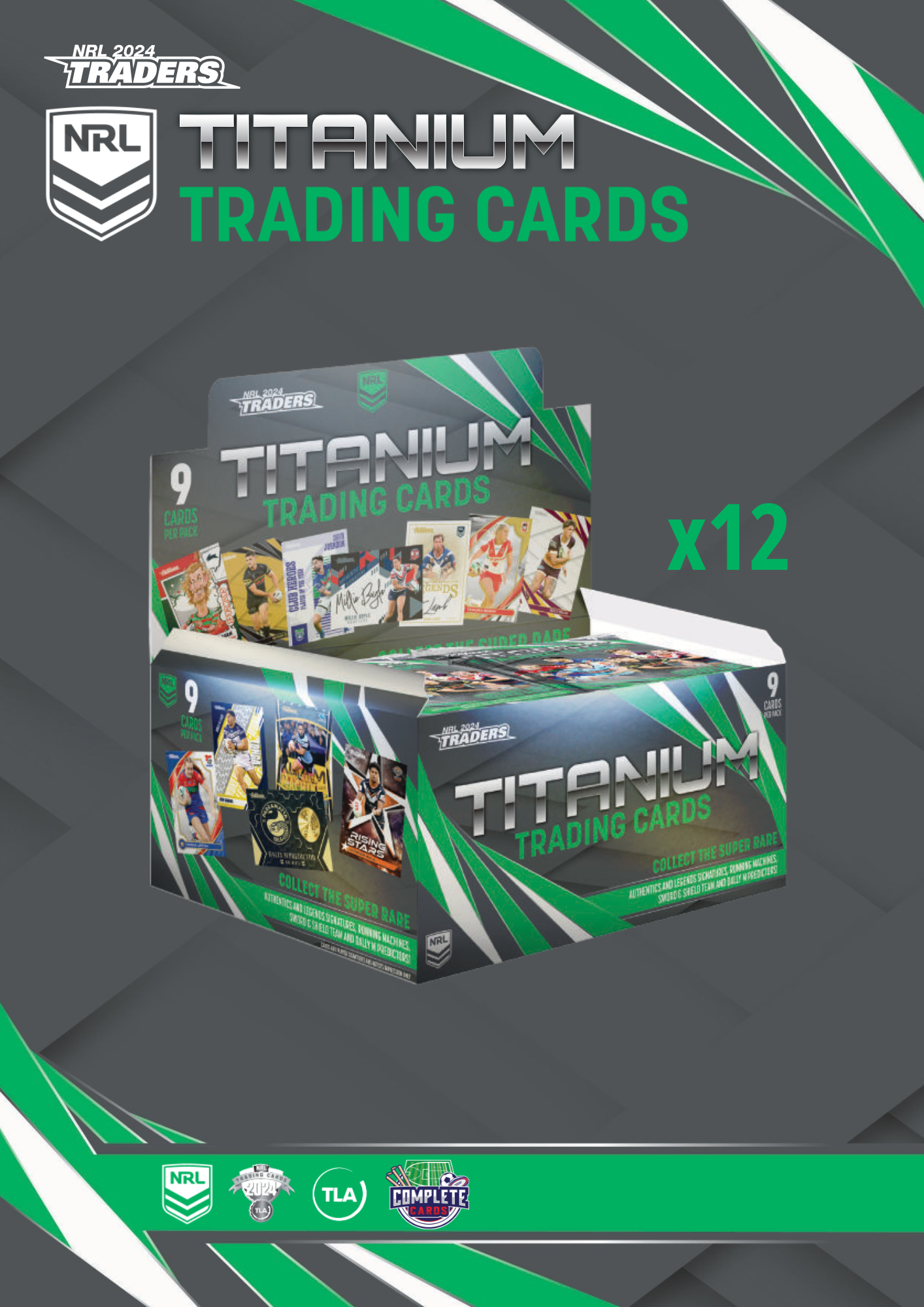 2024 NRL Titanium - Case