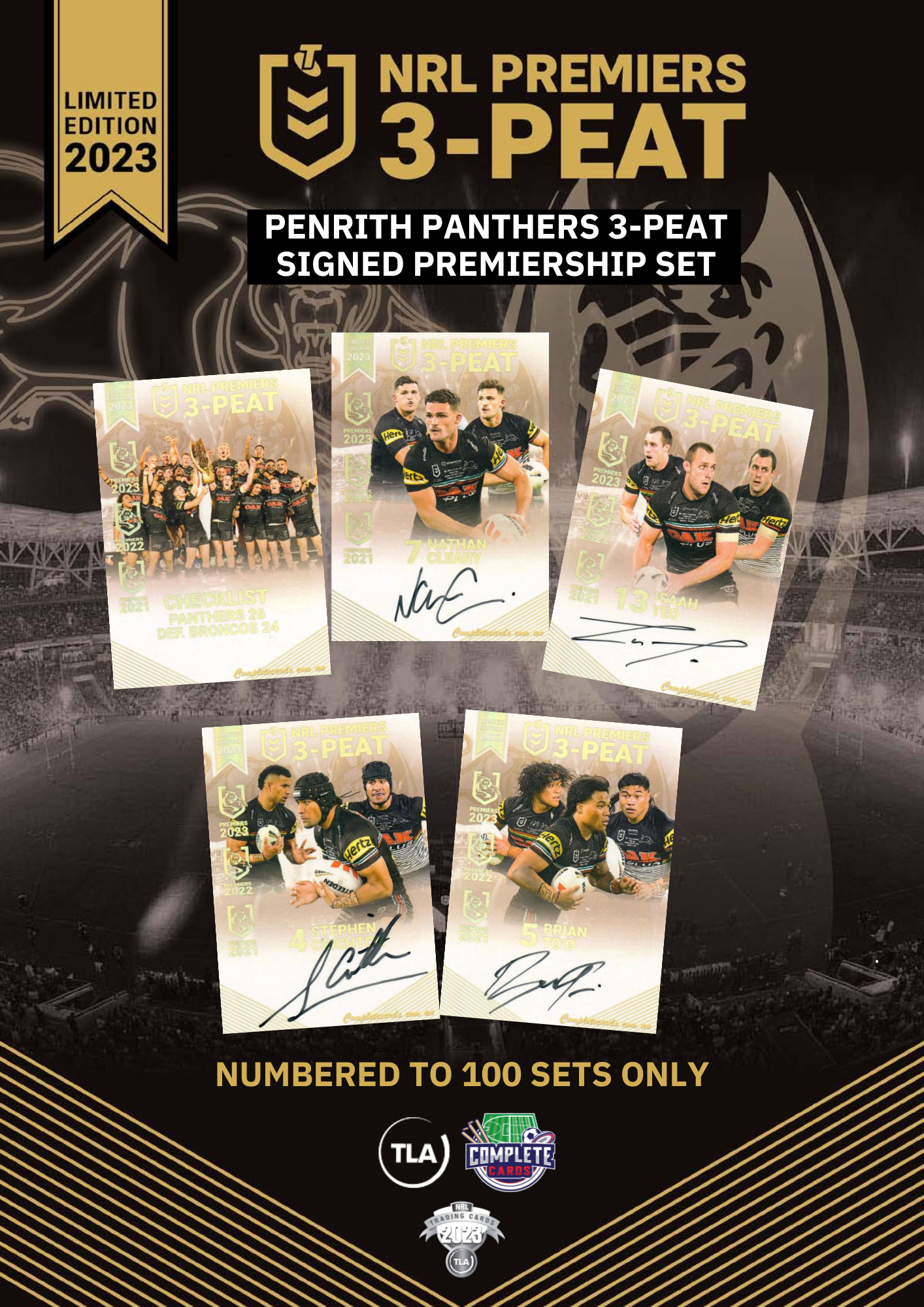 2023 Premiers Collection - Signature Collection