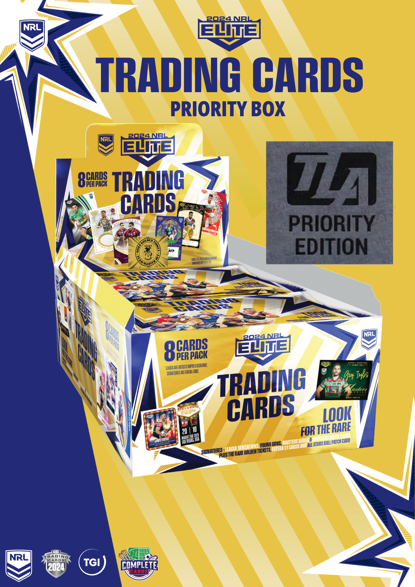 2024 NRL Elite - Priority Box
