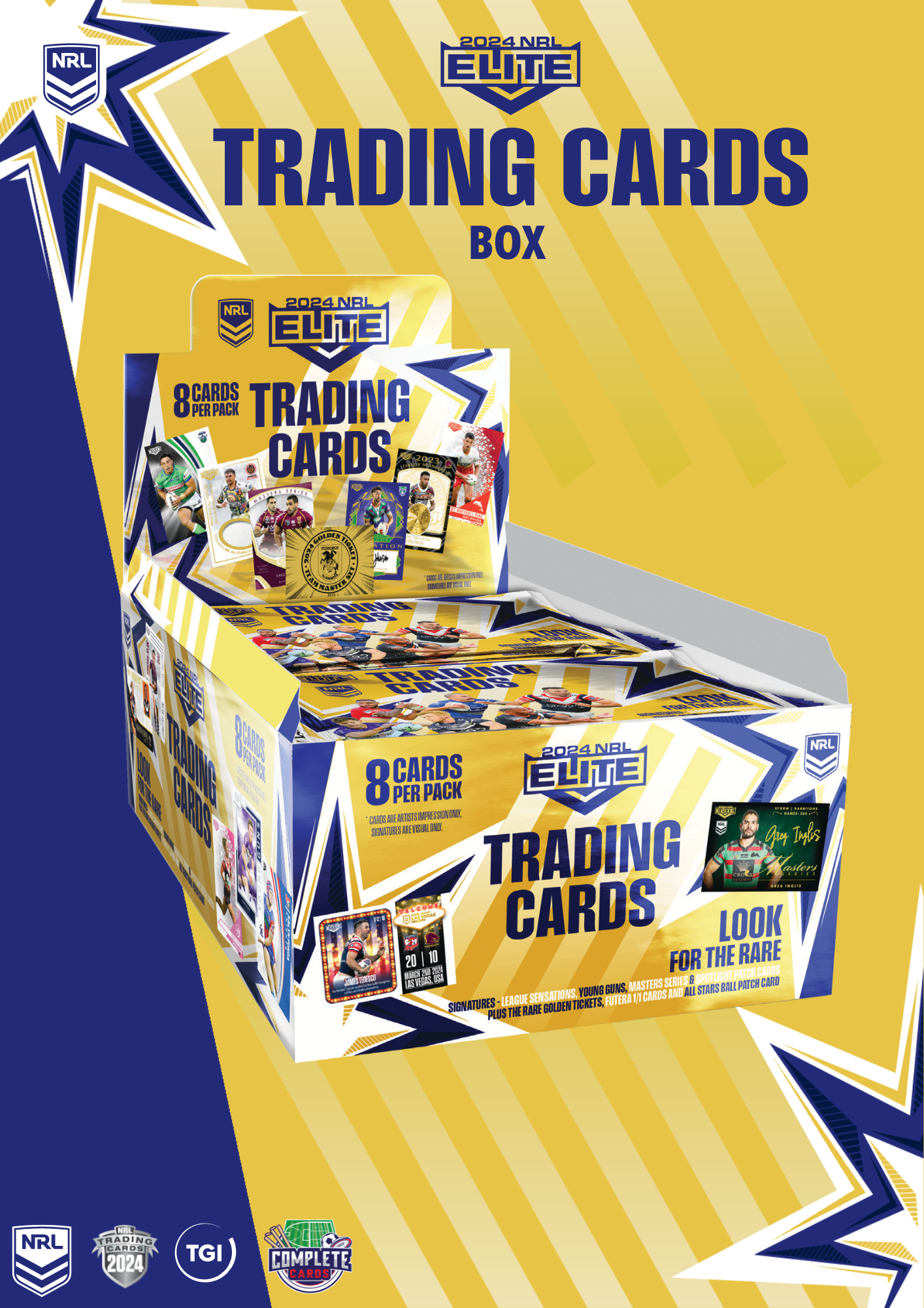 2024 NRL Elite - Box