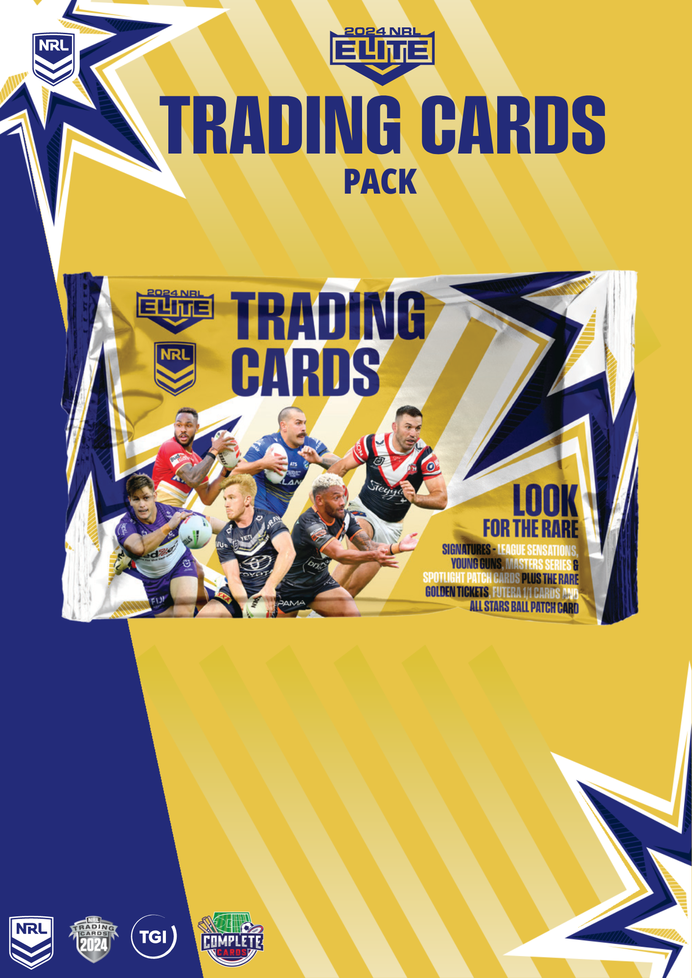 2024 NRL Elite - Pack
