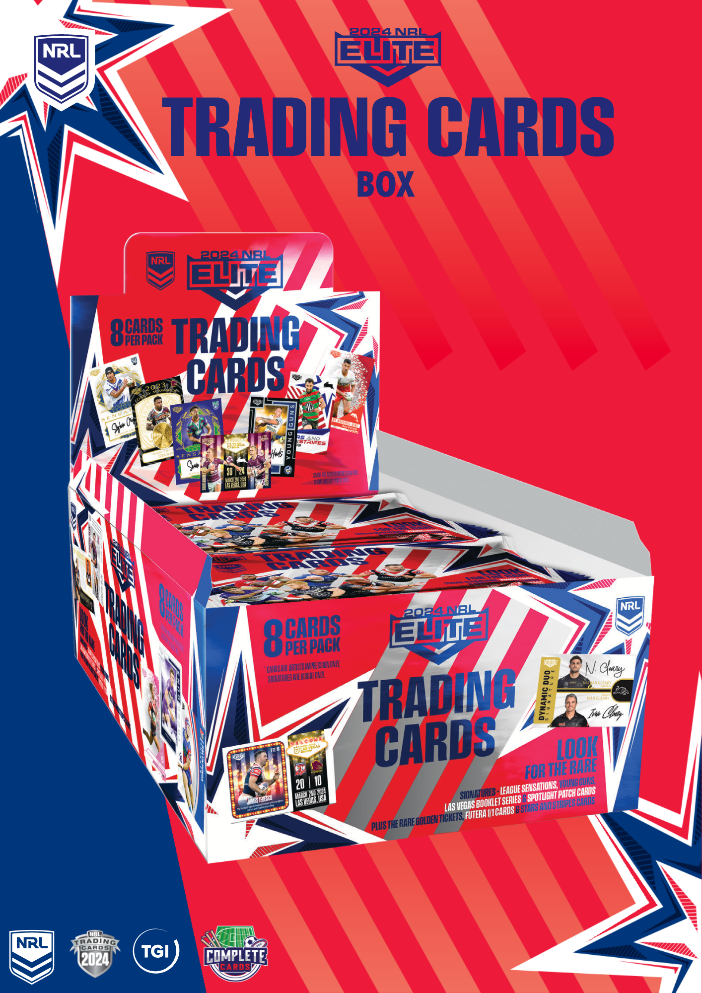 2024 NRL Elite US Edition - Box