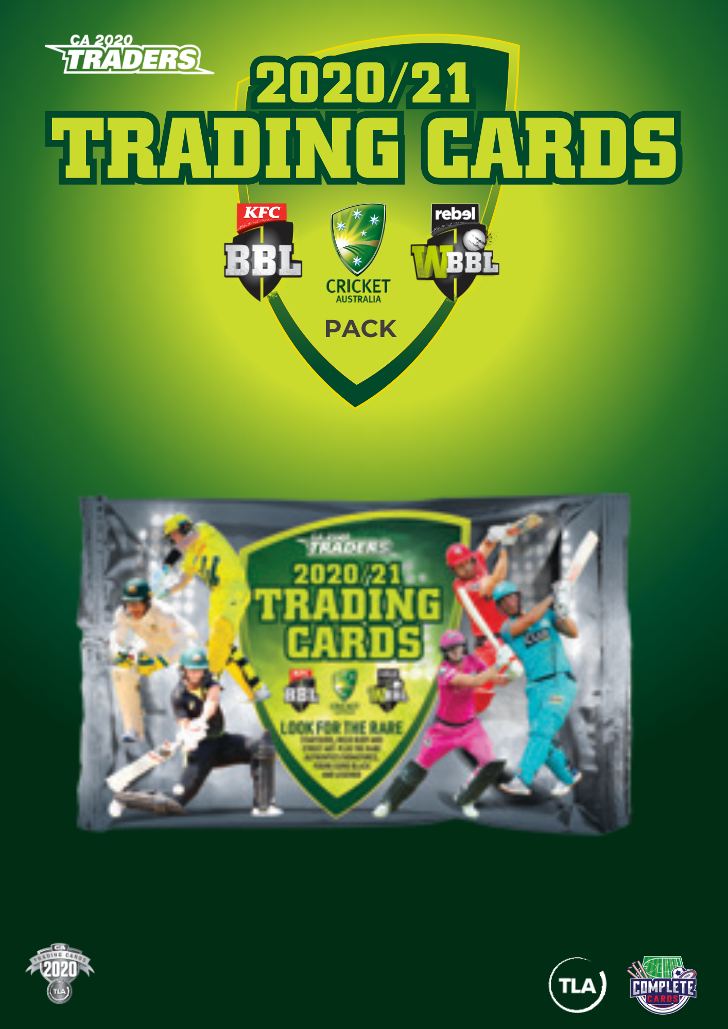 2020-21 TLA Cricket Traders - Pack