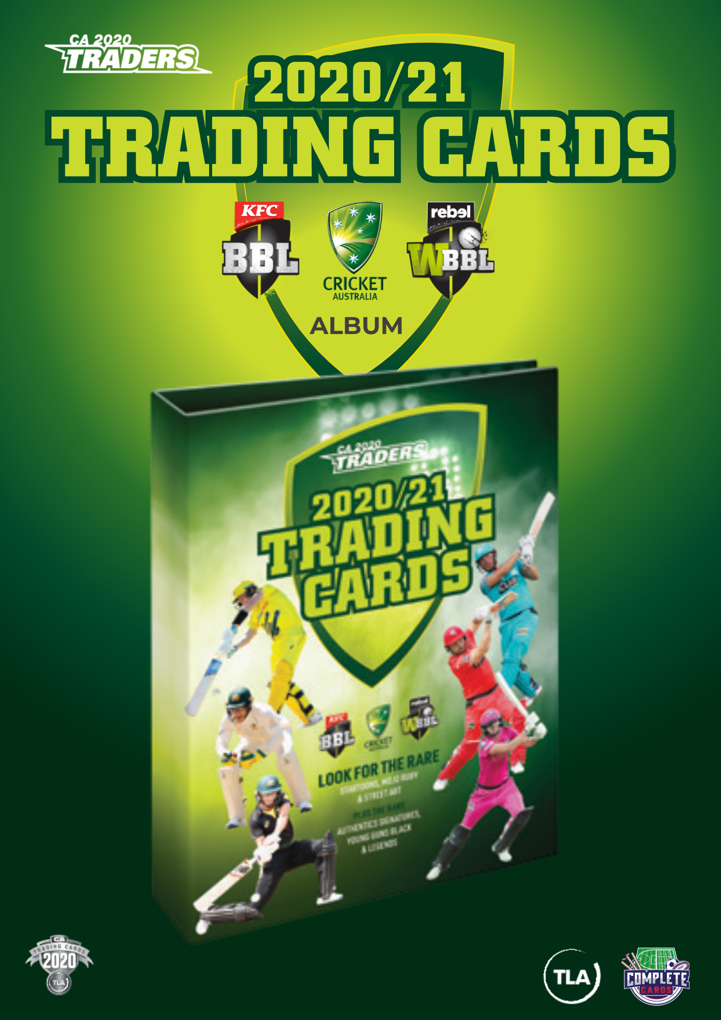 2020-21 TLA Cricket Traders - Album