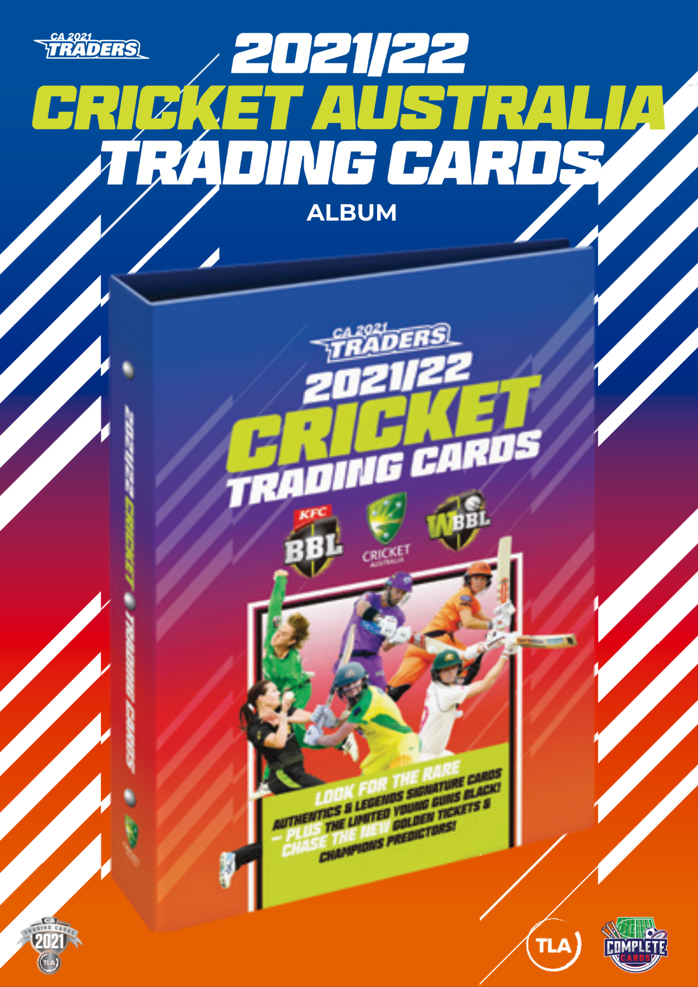 2021-22 TLA Traders Cricket Australia - Album