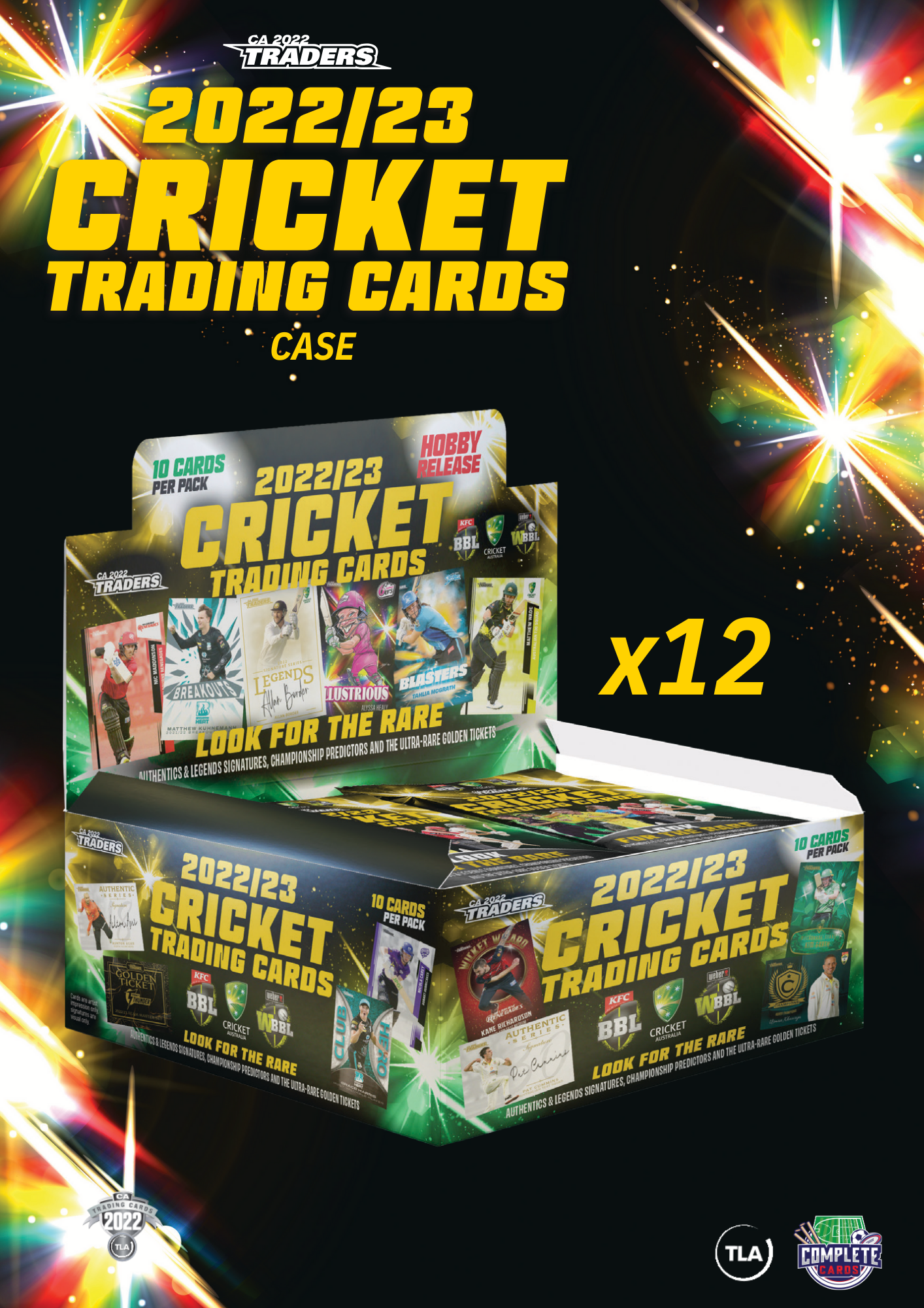 2022-23 TLA Traders Cricket Australia - Case