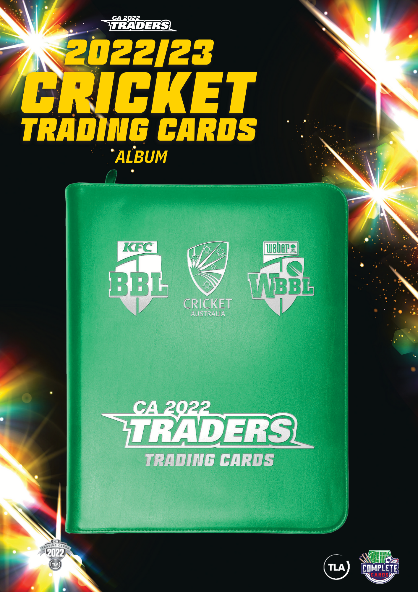 2022-23 TLA Traders Cricket Australia - Album