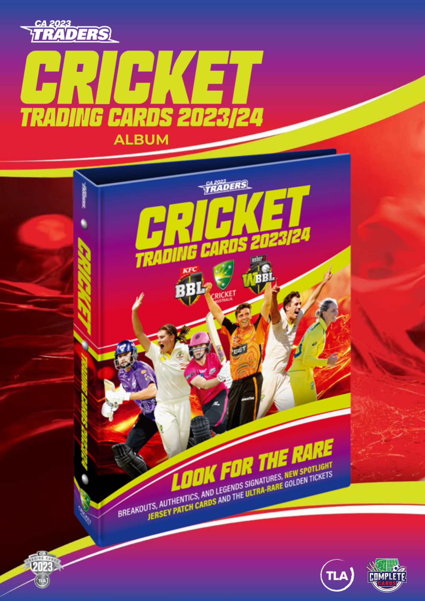 2023-24 TLA Traders Cricket Australia Retail - Album