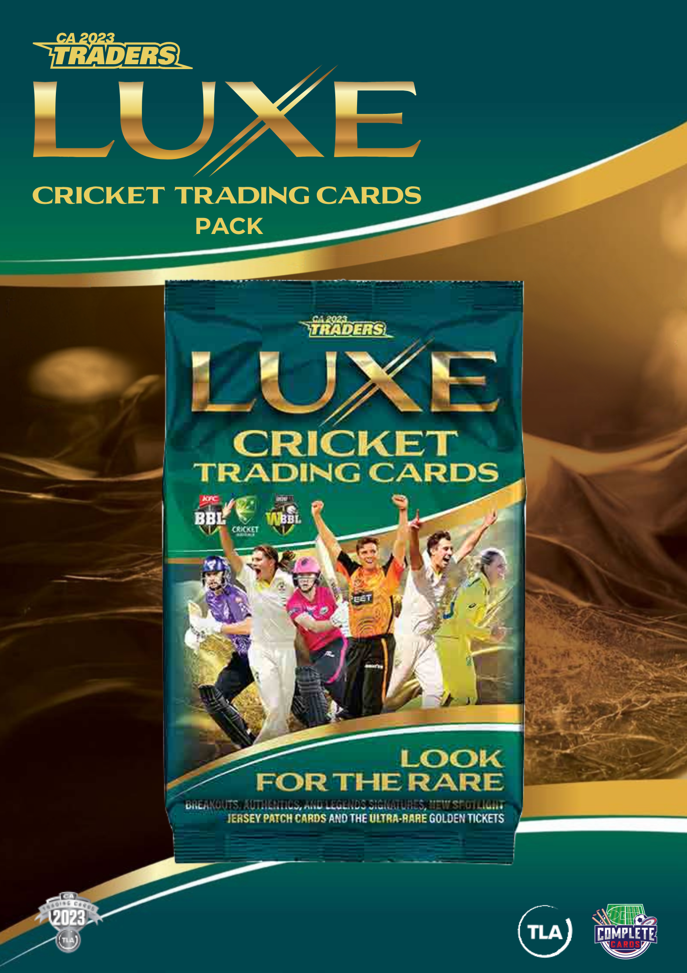 2023-24 TLA Traders Cricket Australia Luxe - Pack