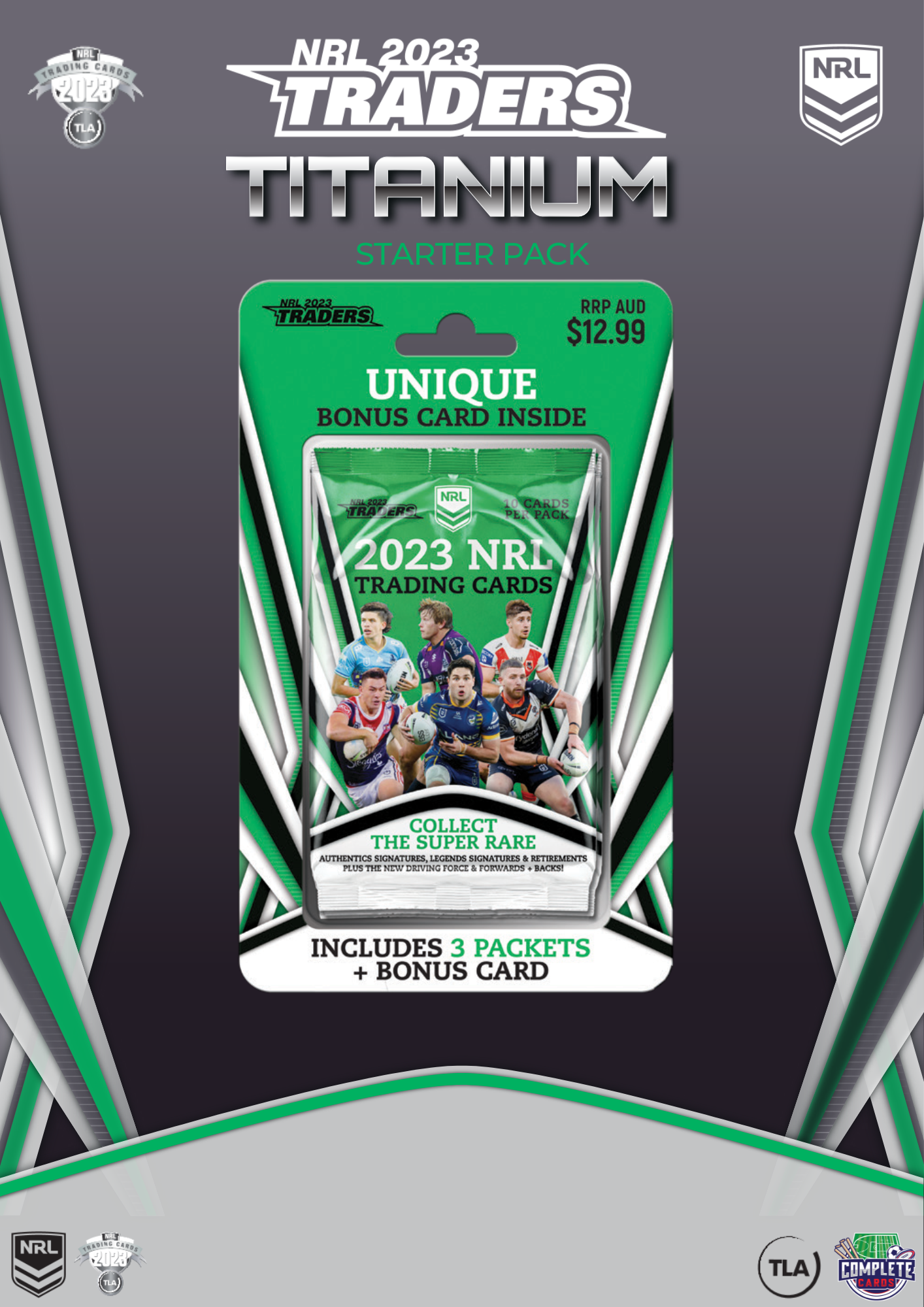 2023 NRL Titanium - Starter Pack