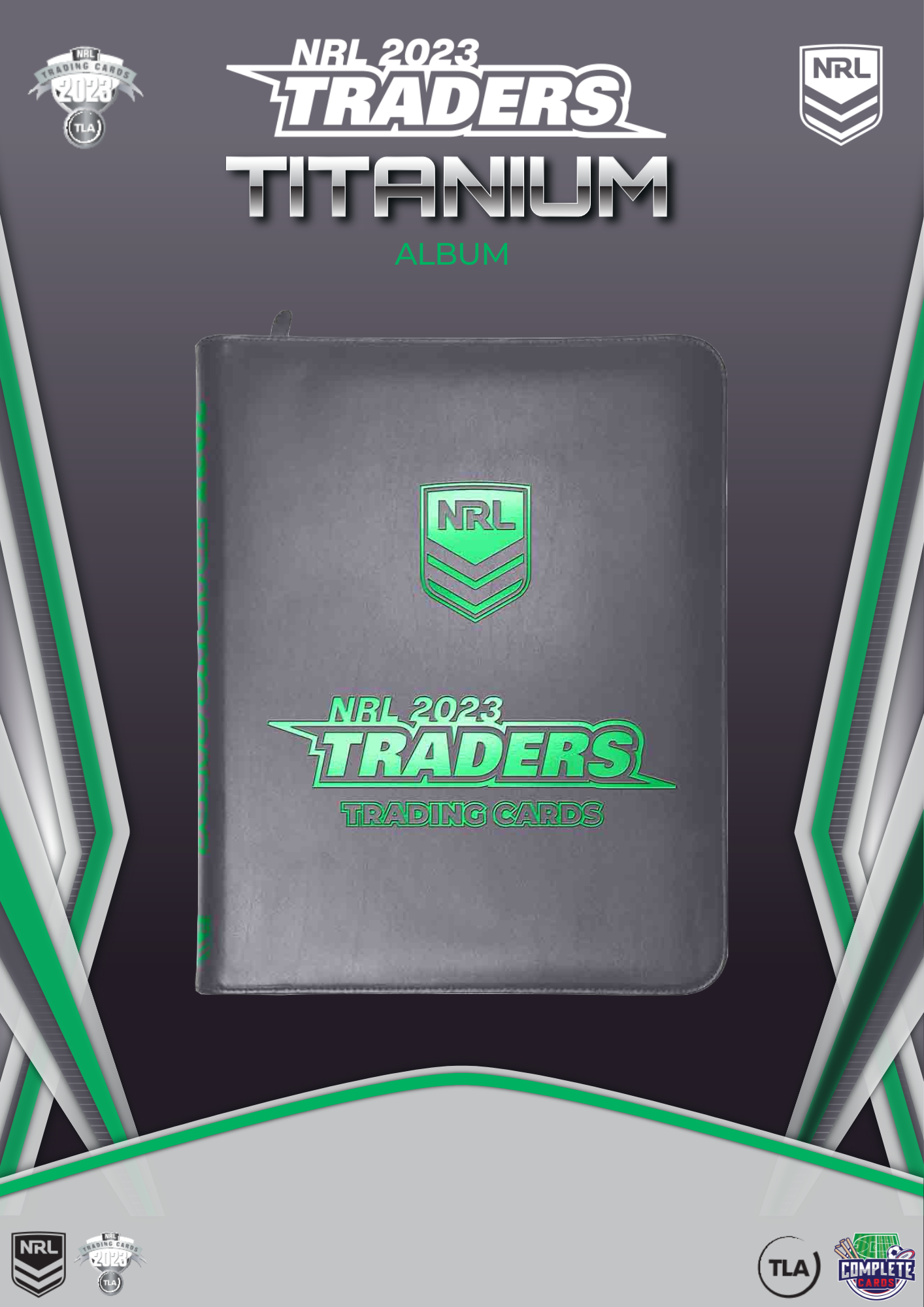 2023 NRL Titanium - Album
