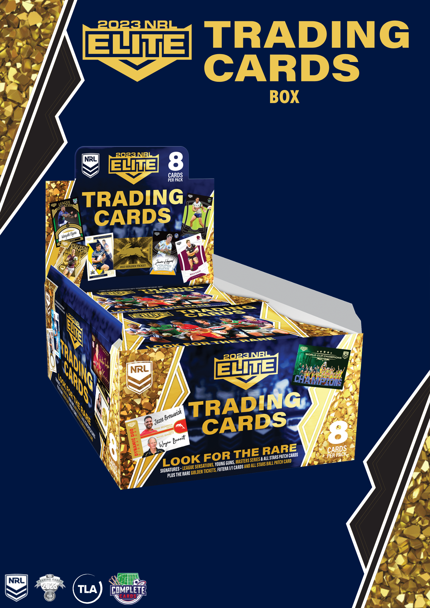 2023 NRL Elite - Box