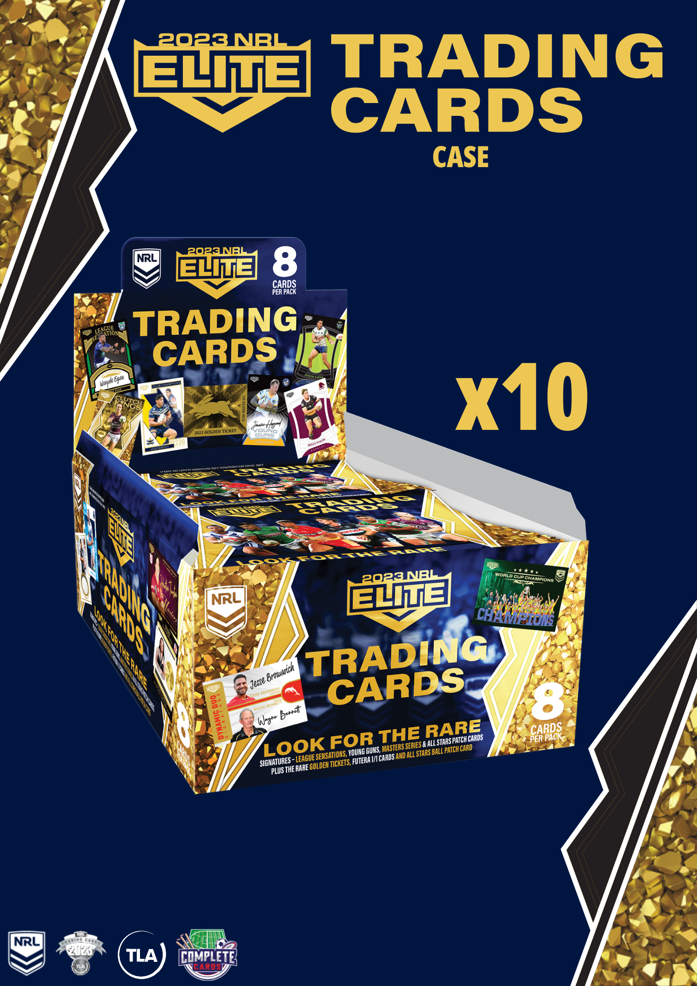 2023 NRL Elite - Case
