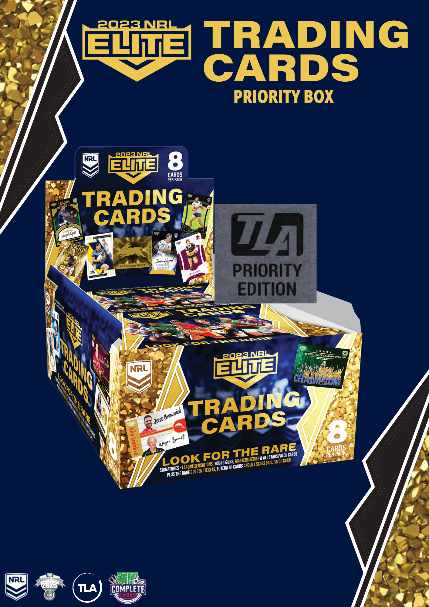 2023 NRL Elite - Priority Box