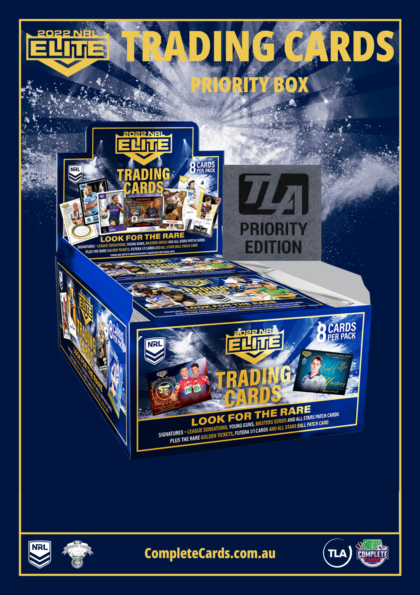 2022 NRL Elite - Priority Box