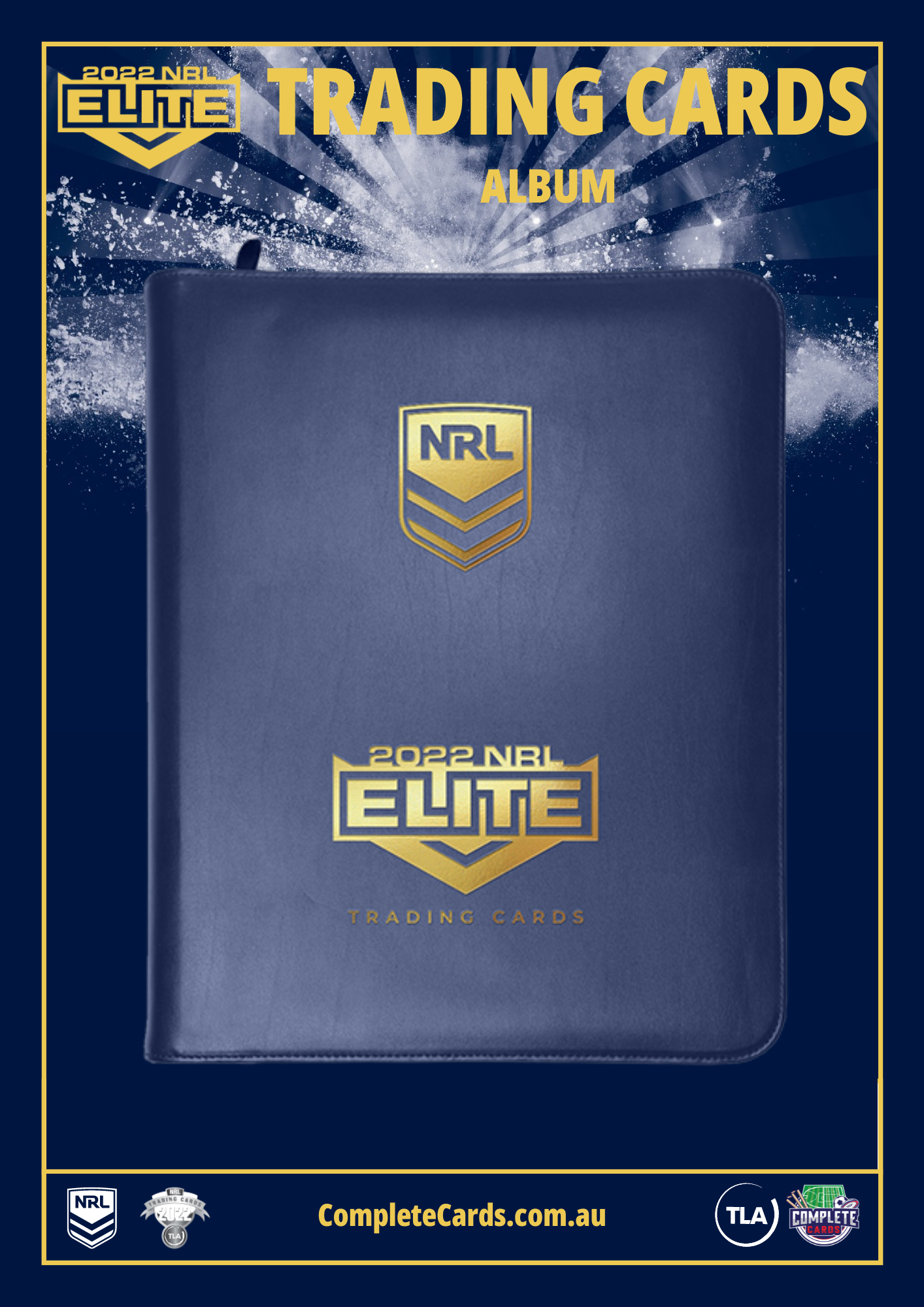 2022 NRL Elite - Album