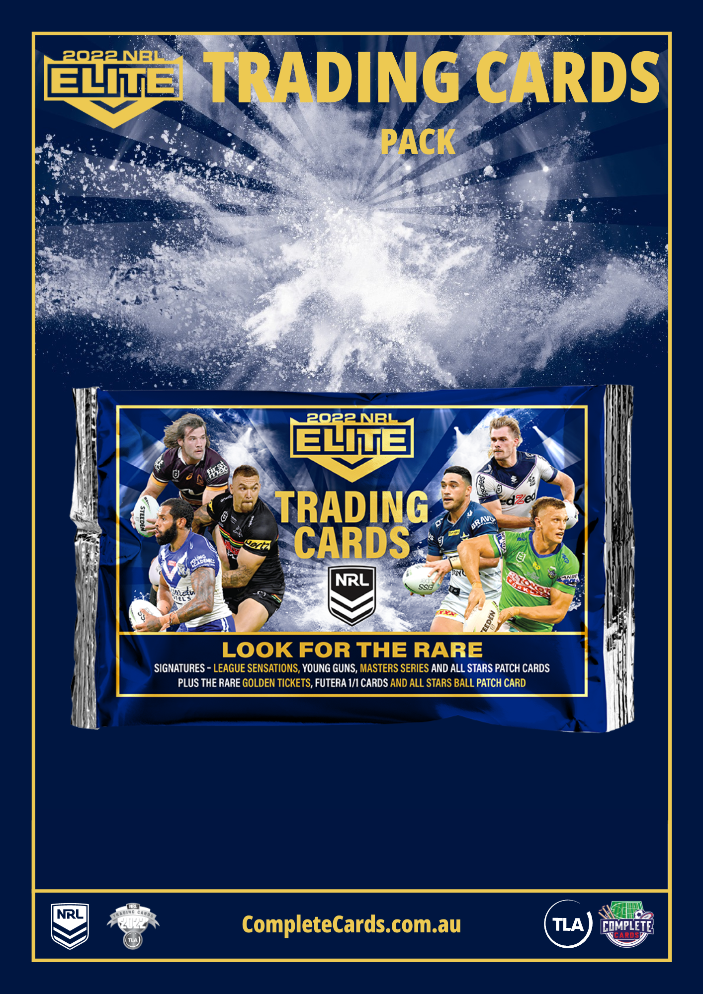 2022 NRL Elite - Pack