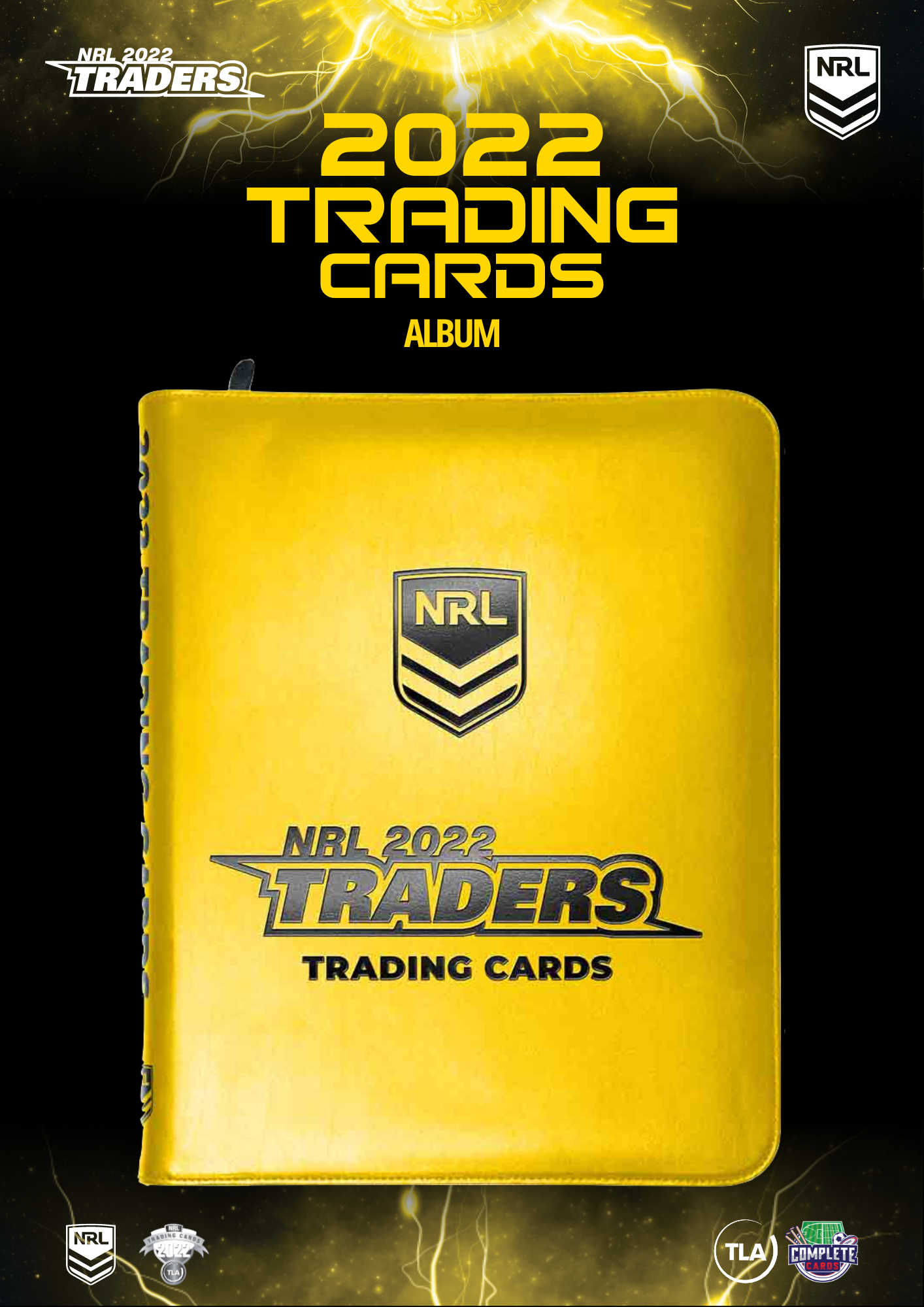 2022 NRL Traders - Album