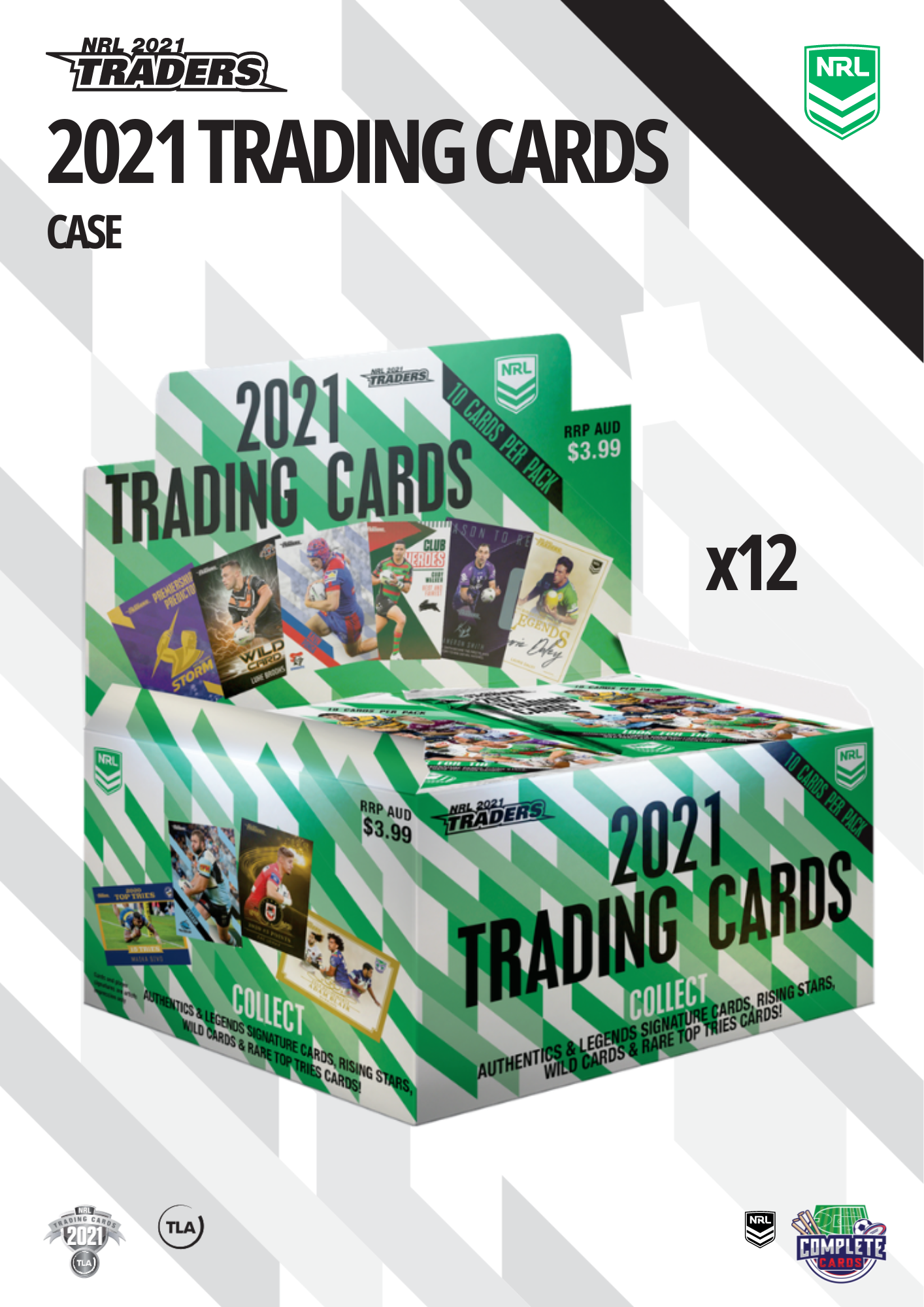 2021 NRL Traders - Case