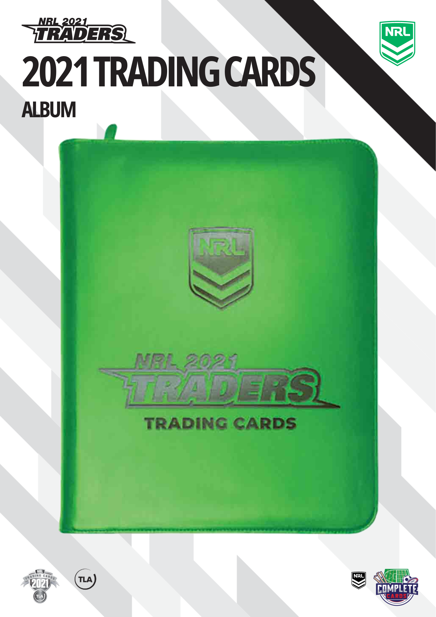 2021 NRL Traders - Album