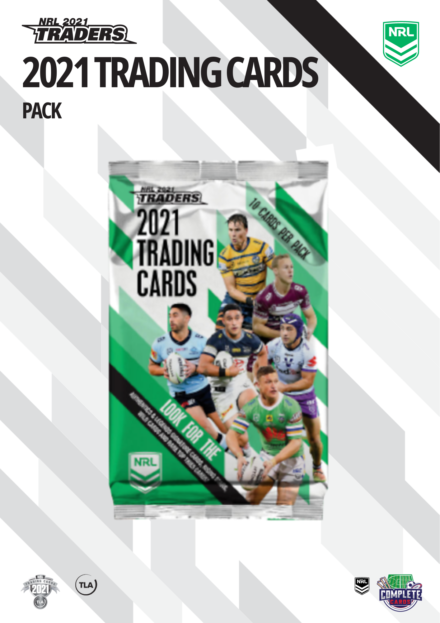 2021 NRL Traders - Pack