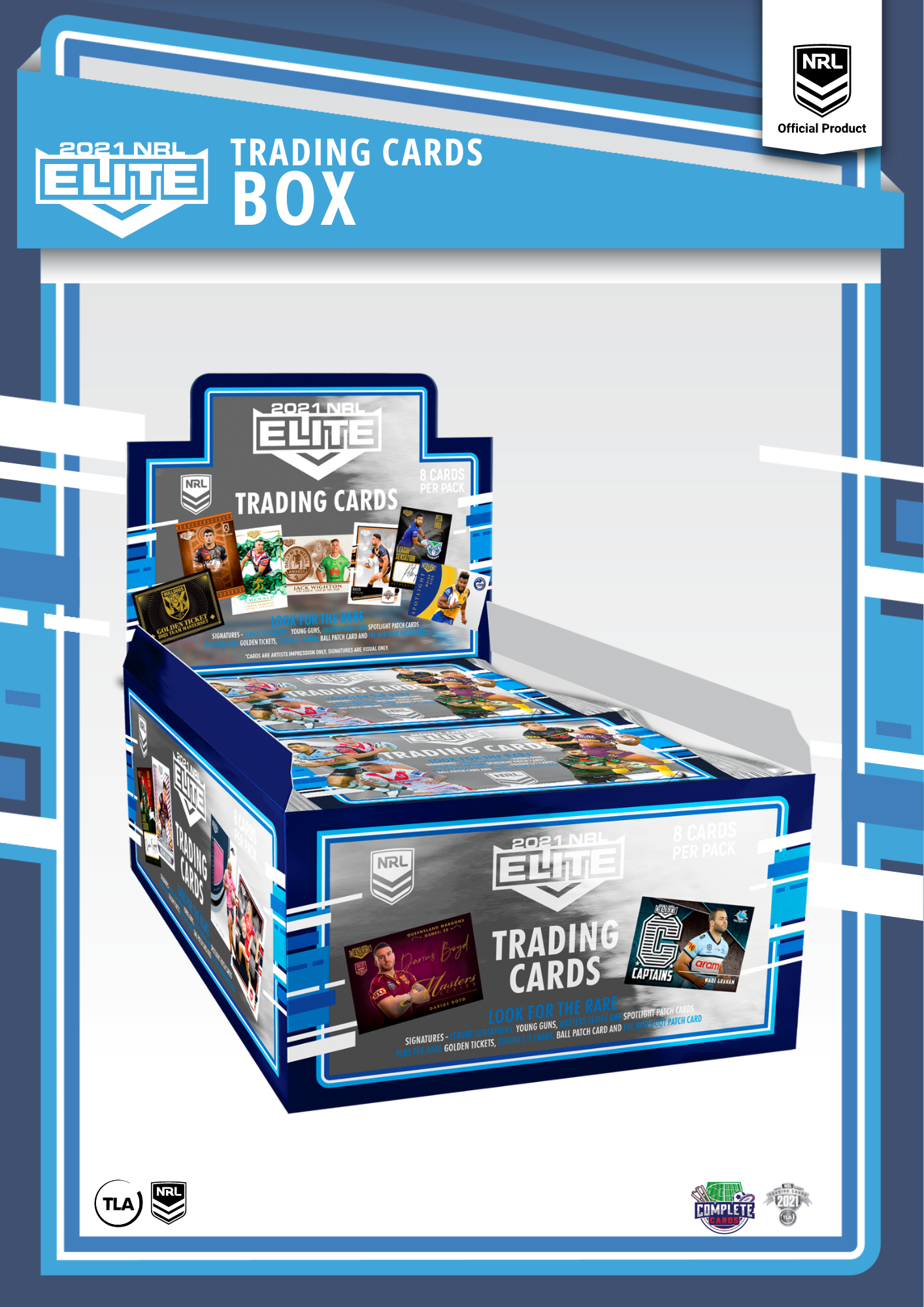 2021 NRL Elite - Box