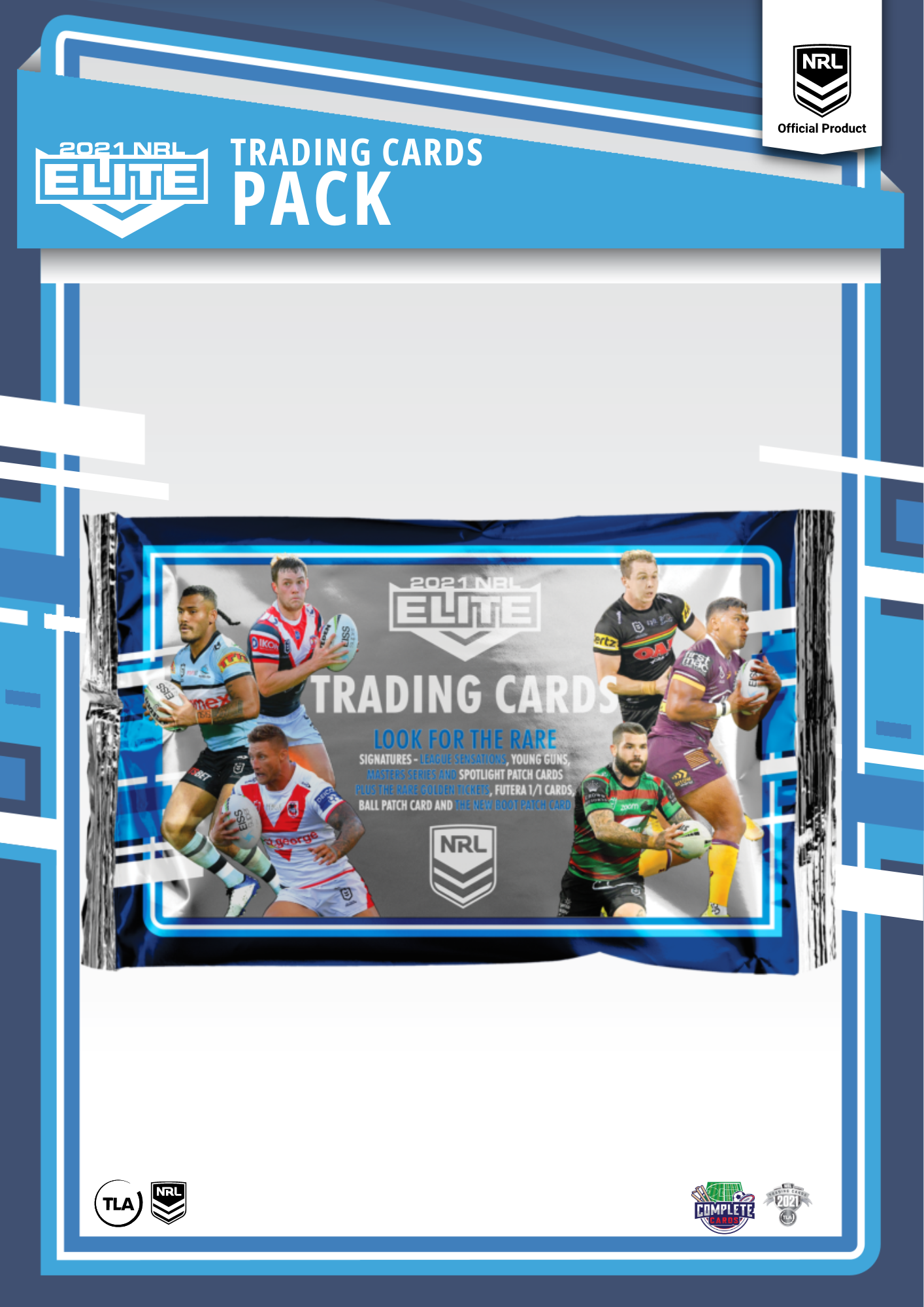 2021 NRL Elite - Pack