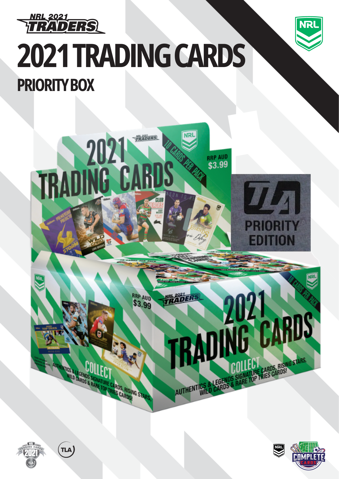 2021 NRL Traders - Priority Box