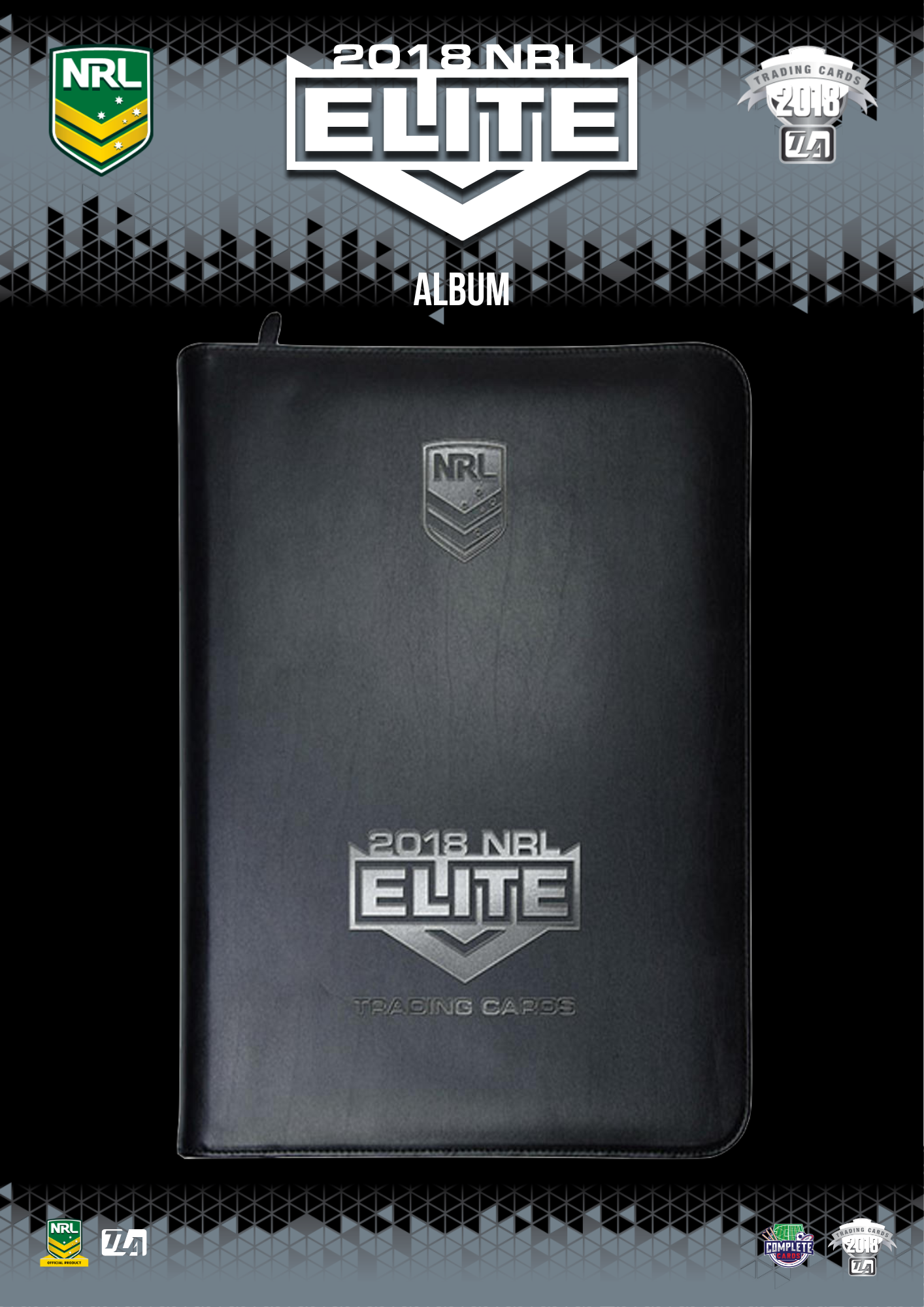 2018 NRL Elite - Album