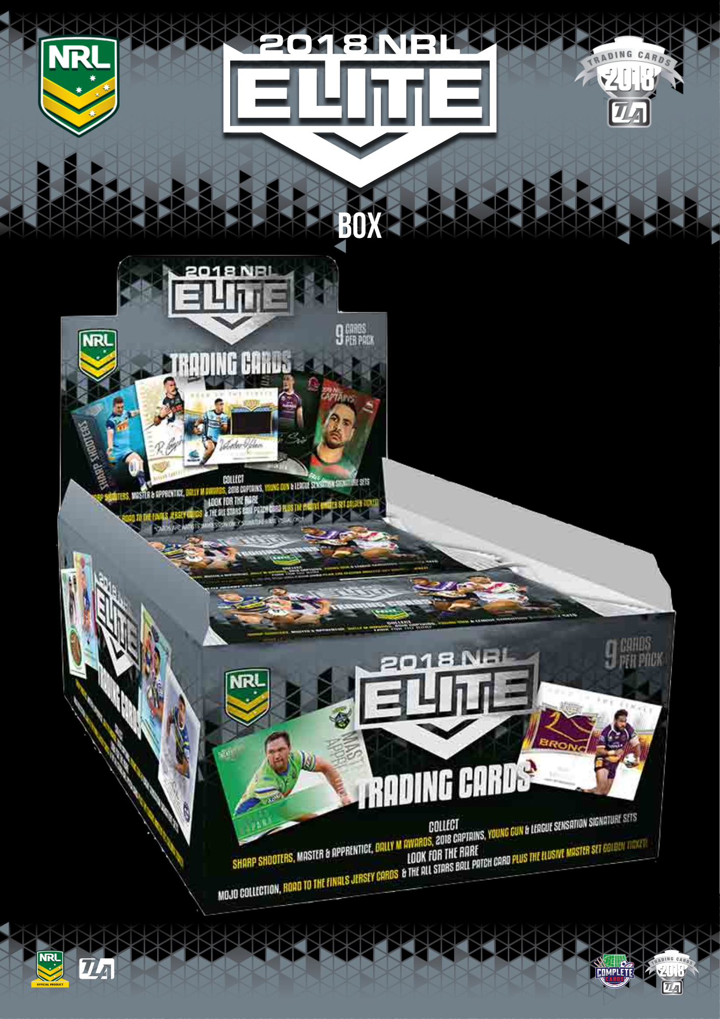 2018 NRL Elite - Box