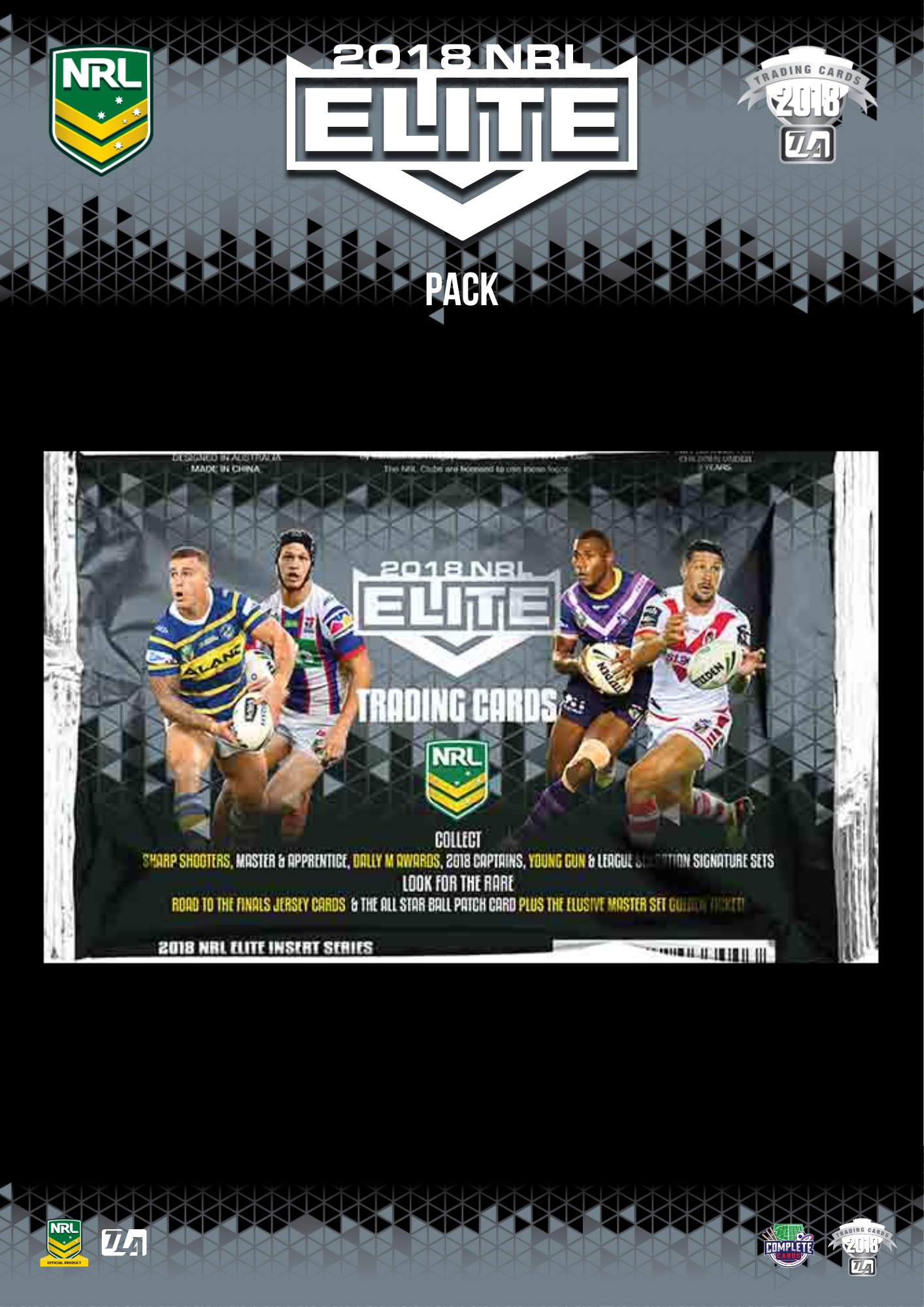2018 NRL Elite - Pack