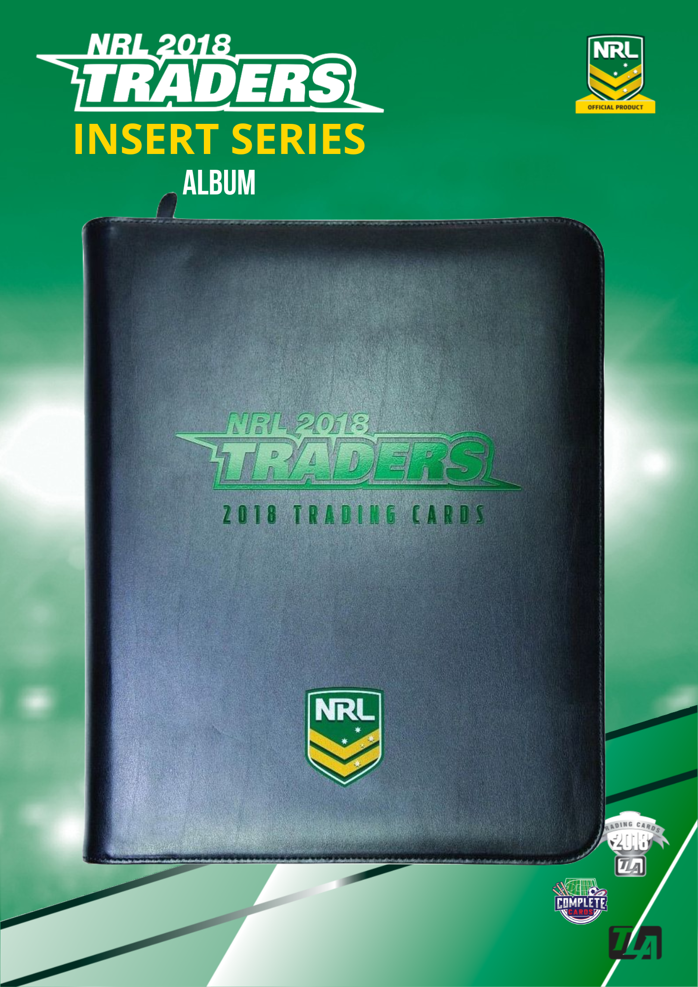 2018 NRL Traders - Album