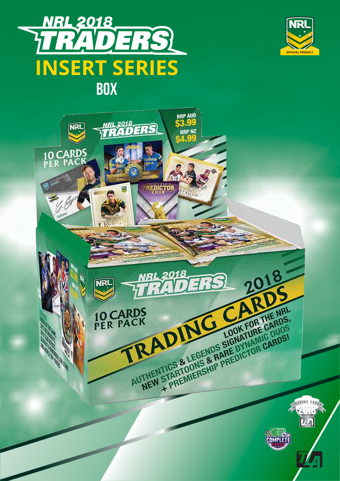 2018 NRL Traders - Box