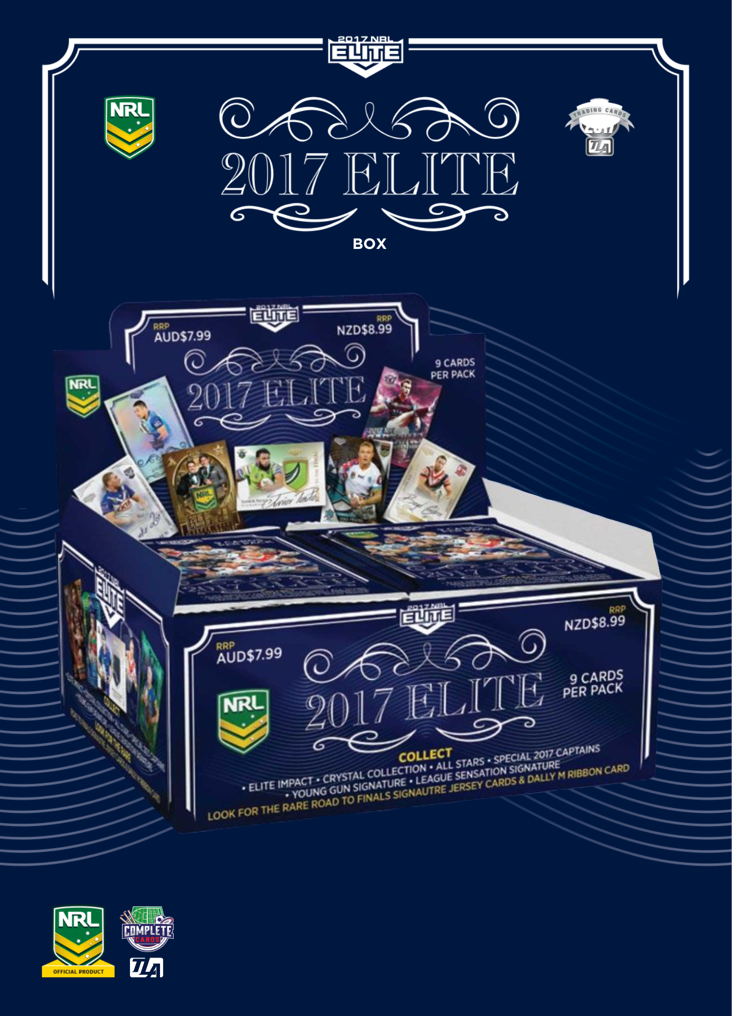 2017 NRL Elite - Box