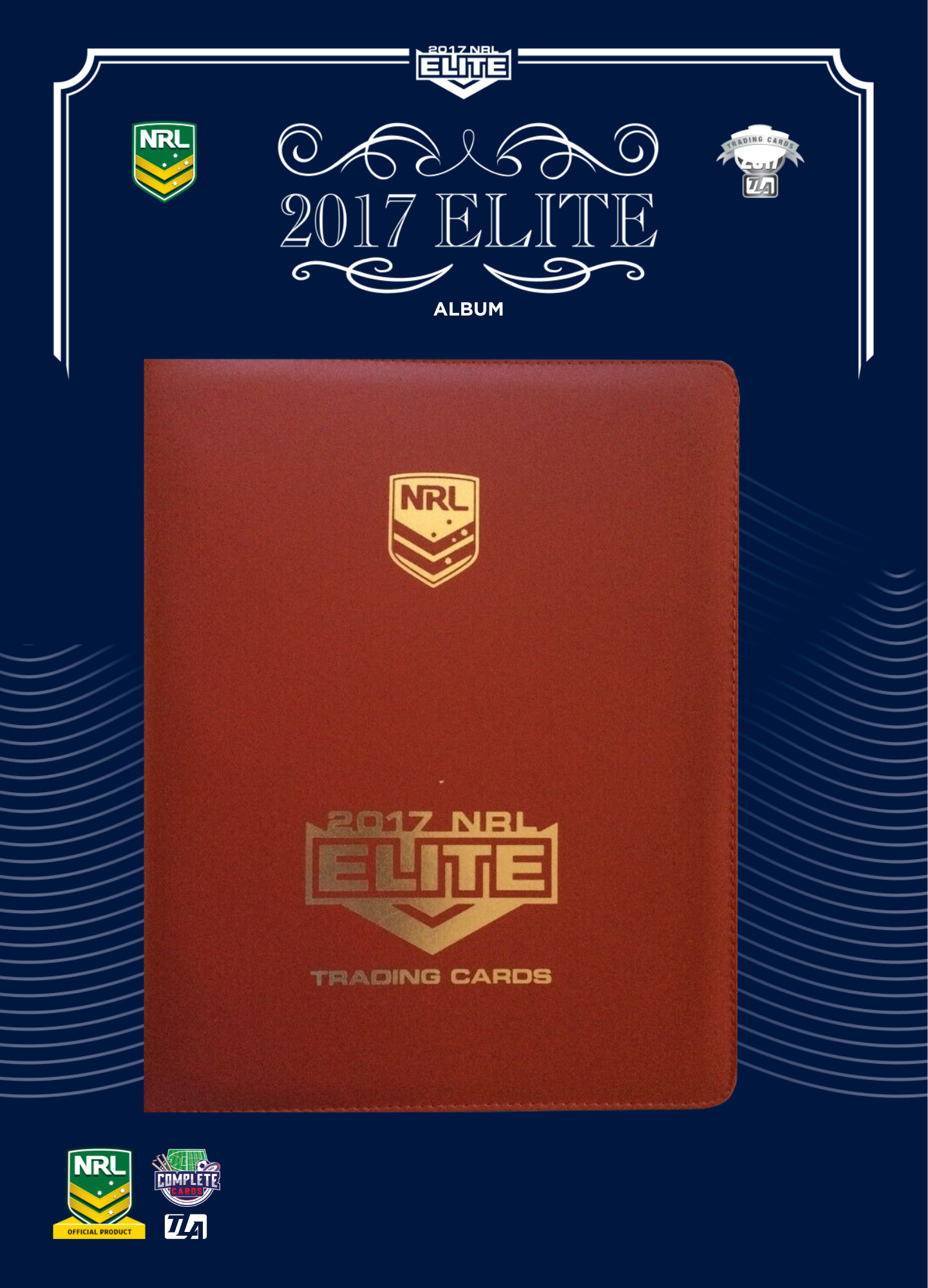 2017 NRL Elite - Album