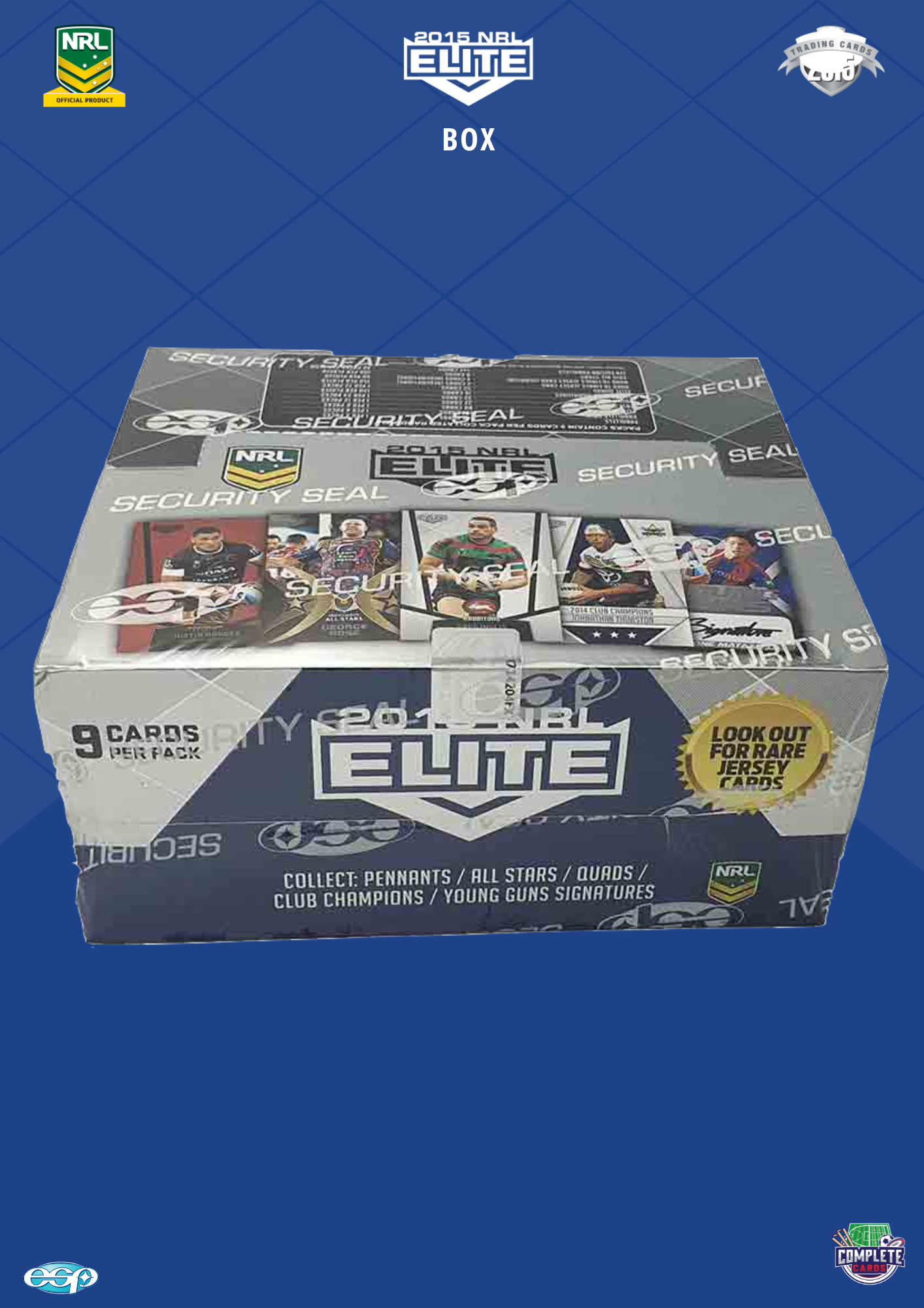 2015 NRL Elite - Box