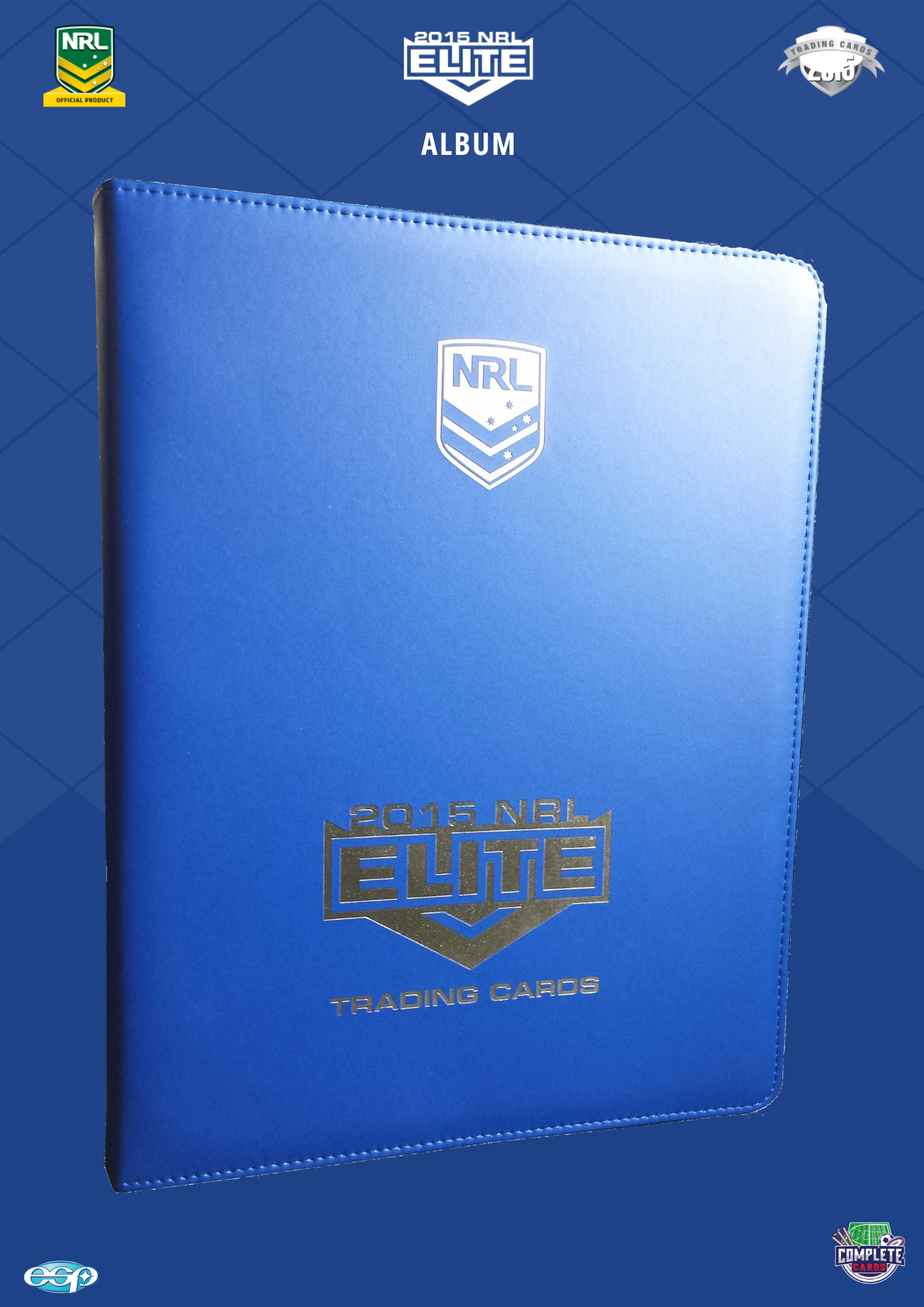 2015 NRL Elite - Album