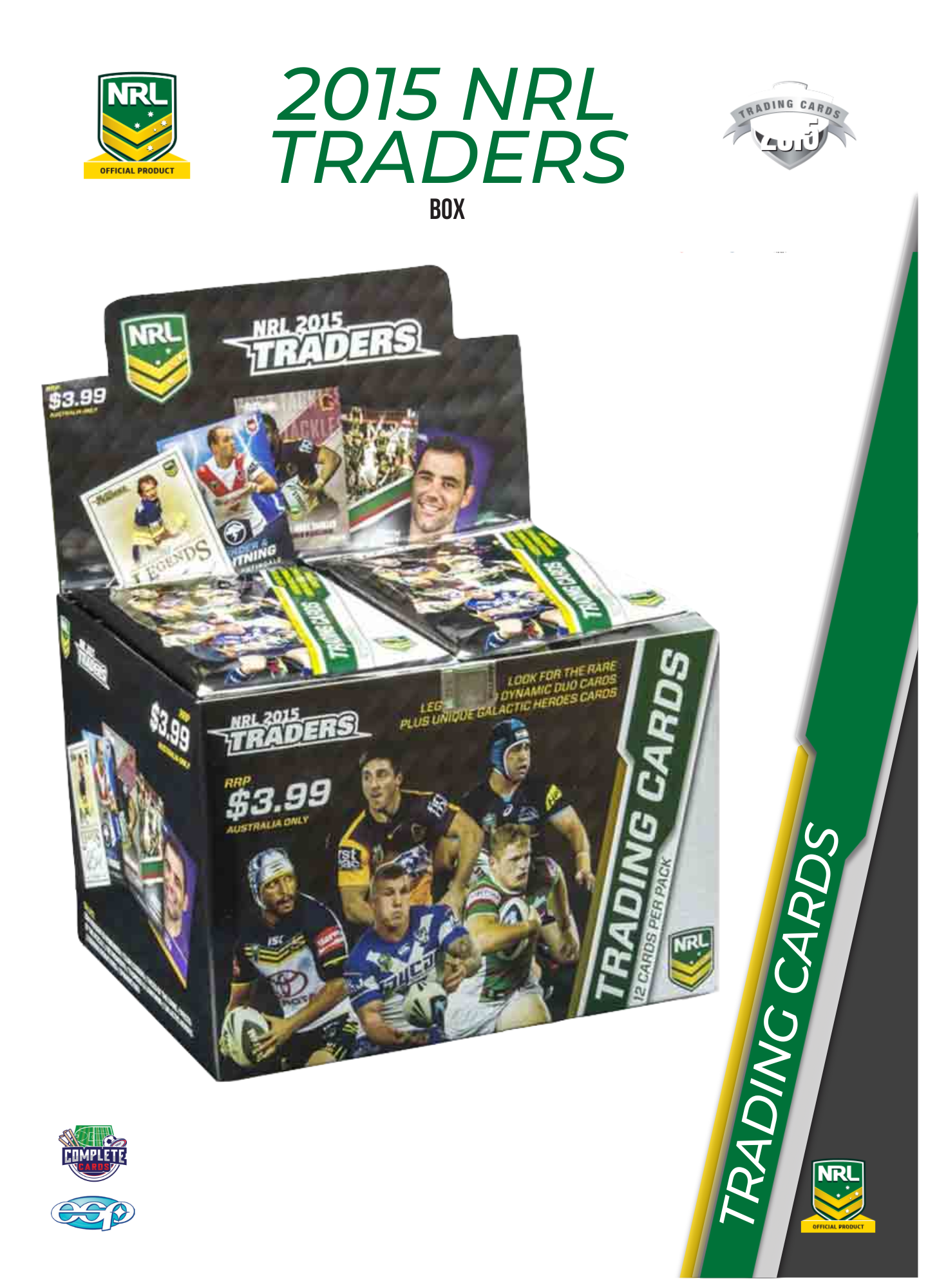 2015 NRL Traders - Box