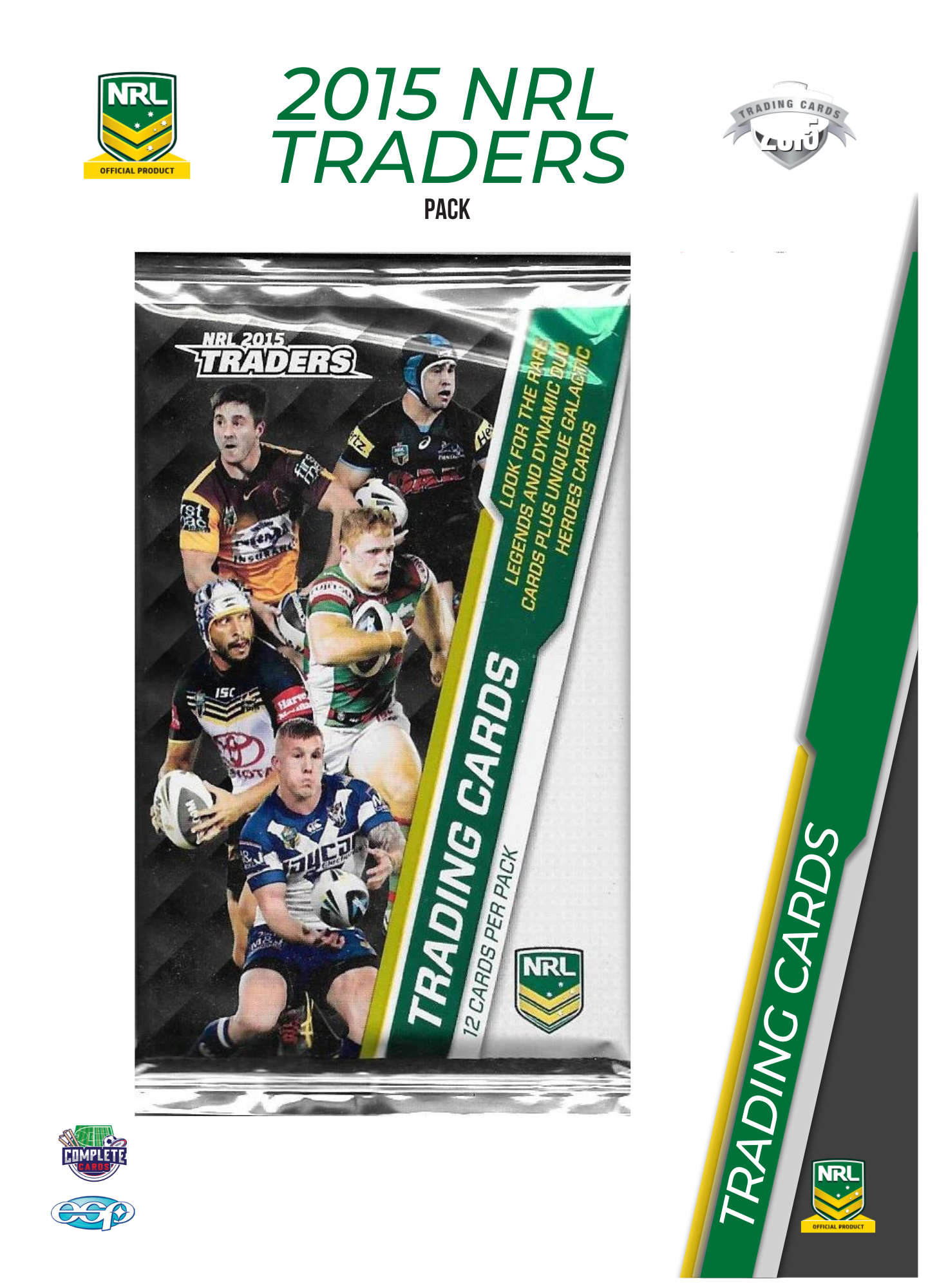 2015 NRL Traders - Pack