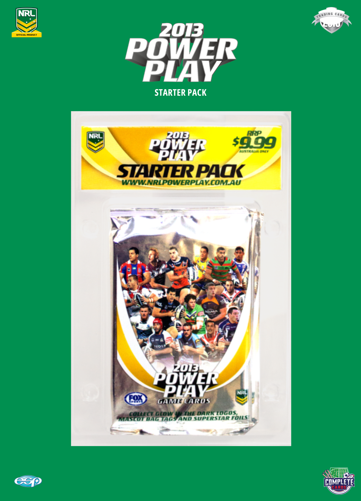 2013 NRL Power Play - Starter Pack