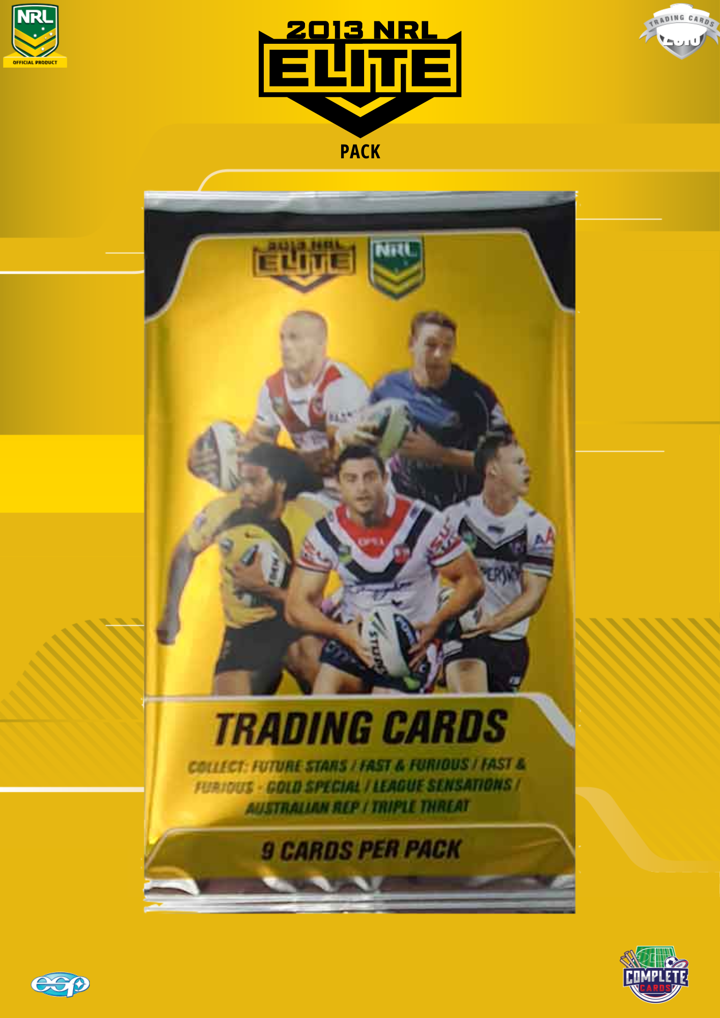 2013 NRL Elite - Pack